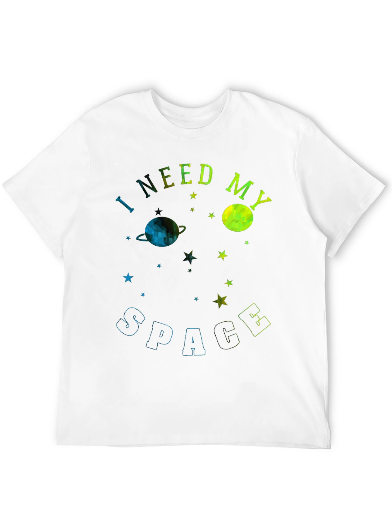 I Need My Space Graphic Tee