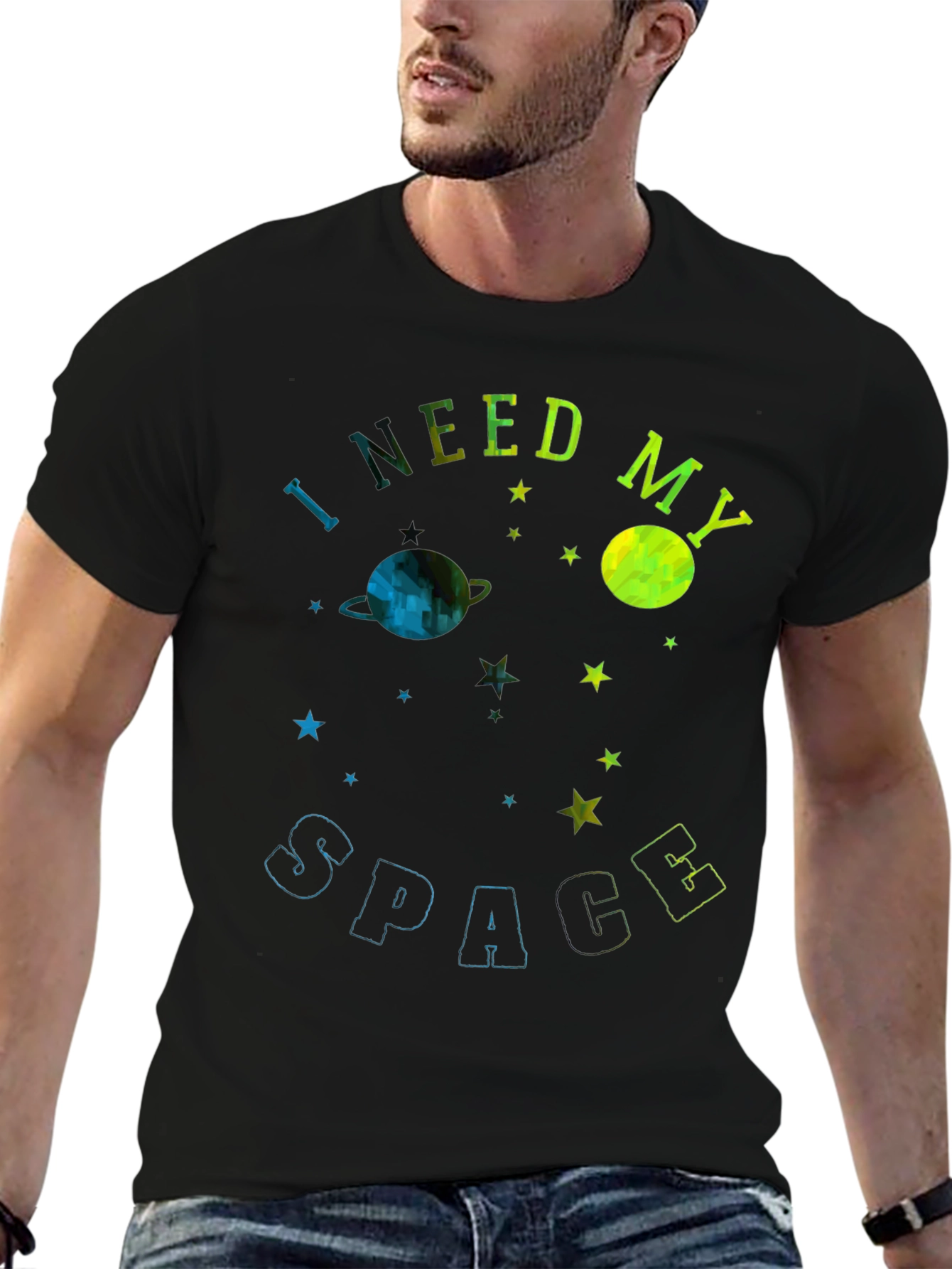 I Need My Space Graphic Tee