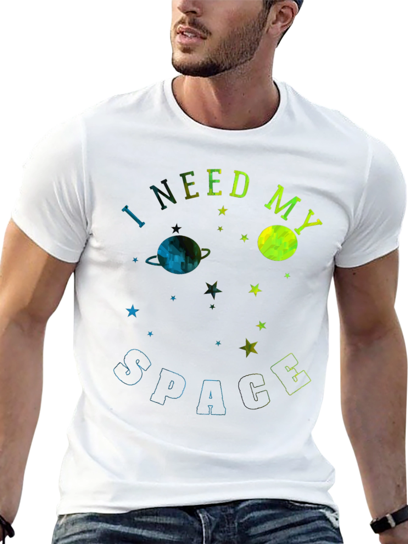 I Need My Space Graphic Tee