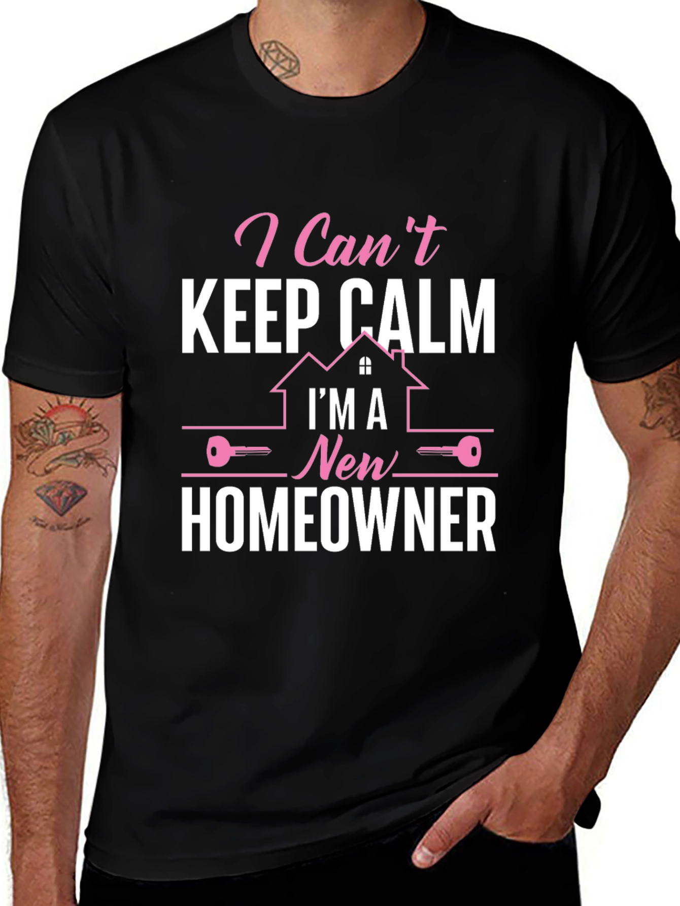Funny New Homeowner T-Shirt