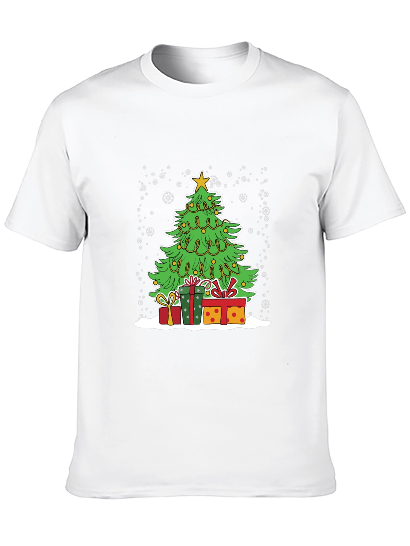 Festive Christmas Tree T-Shirt