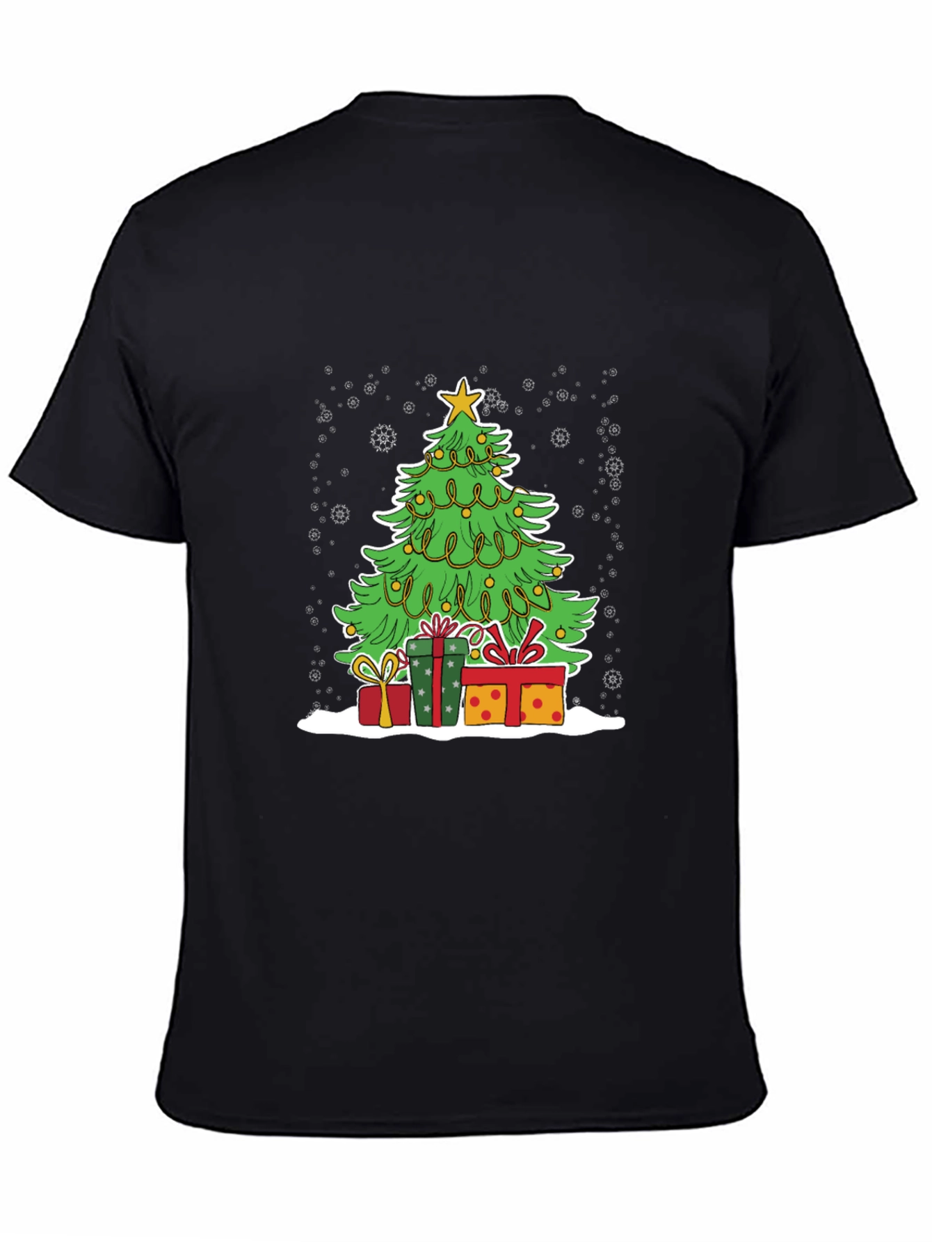 Festive Christmas Tree T-Shirt