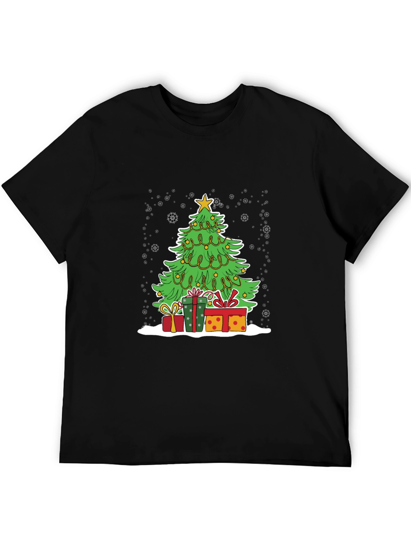 Festive Christmas Tree T-Shirt