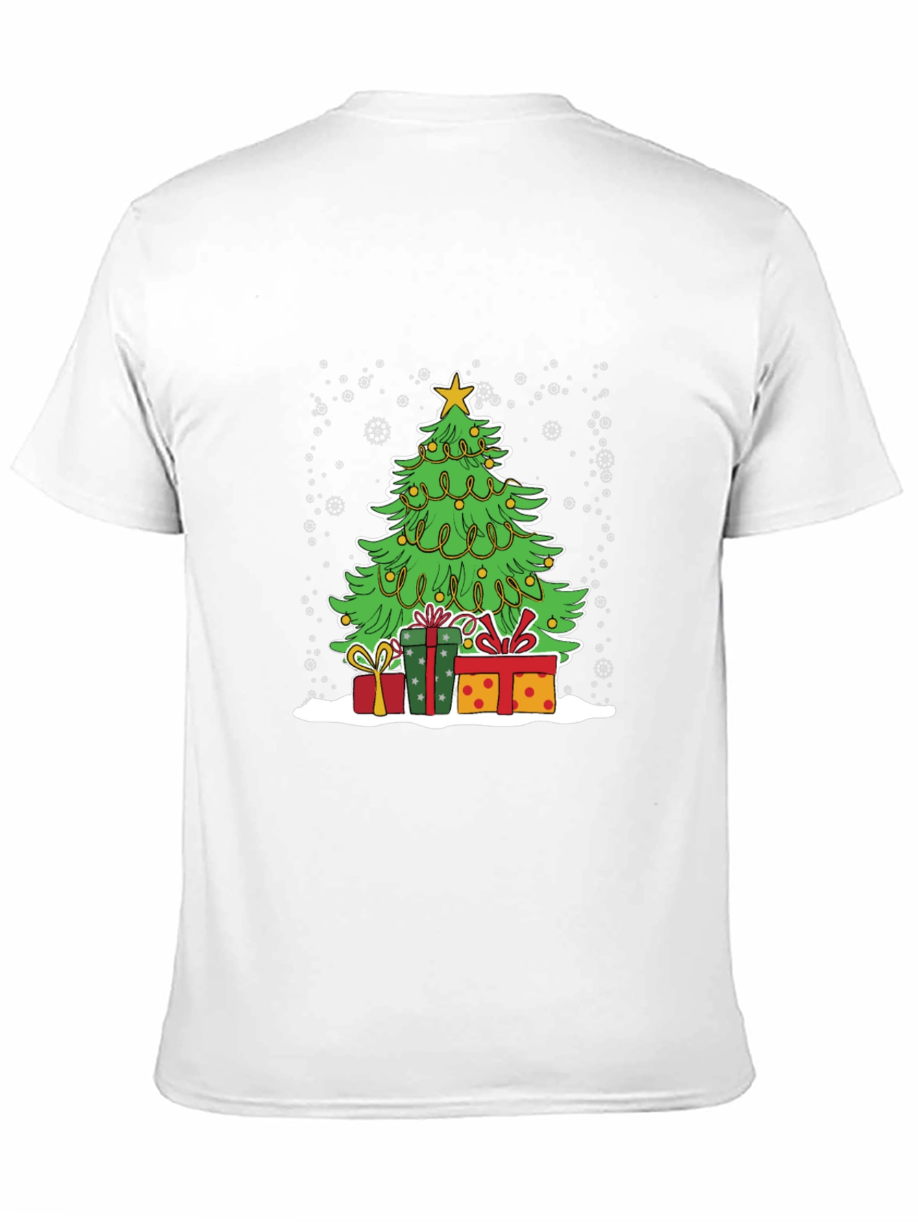 Festive Christmas Tree T-Shirt