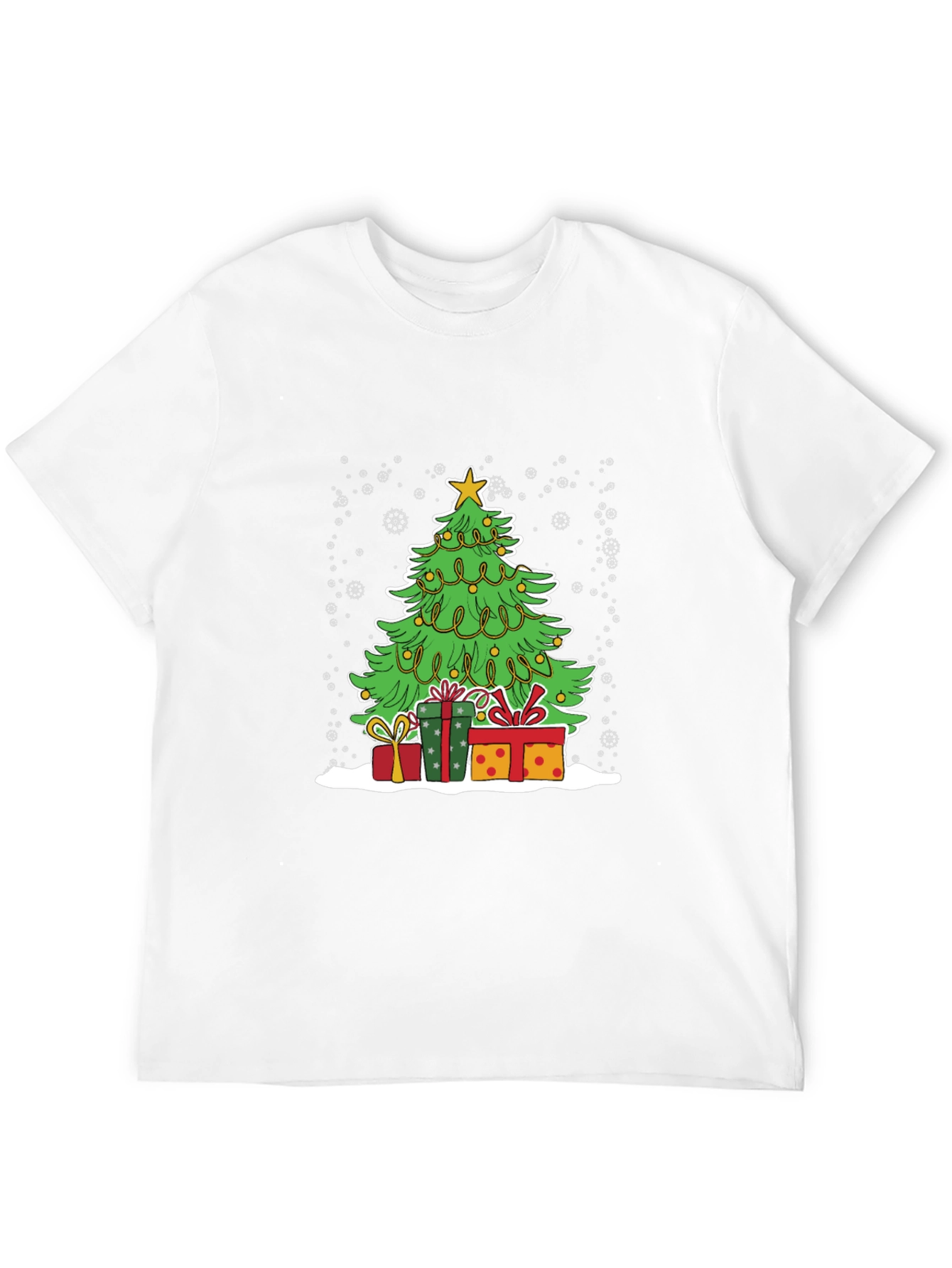 Festive Christmas Tree T-Shirt