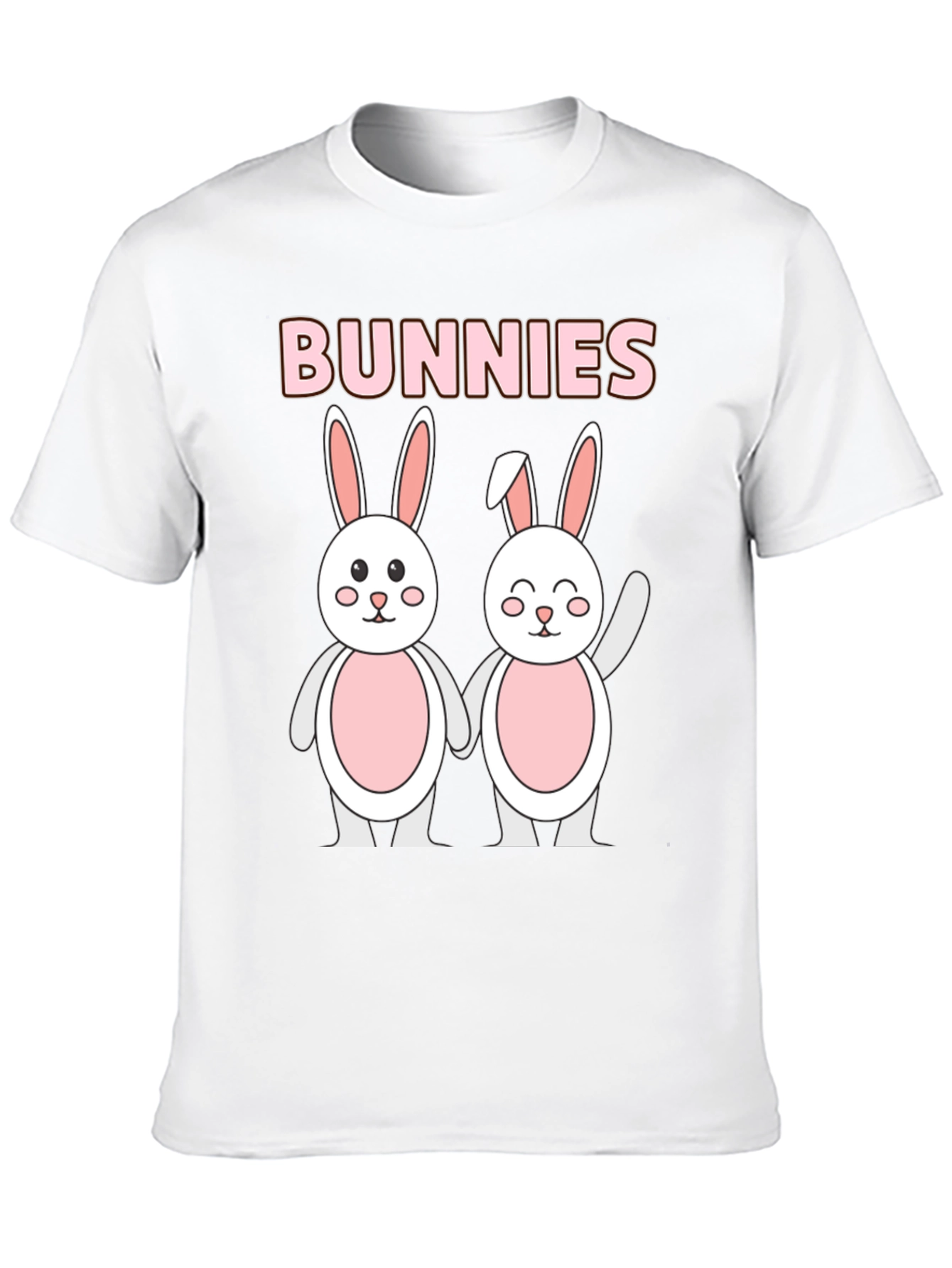 Cute Bunnies Graphic Tee