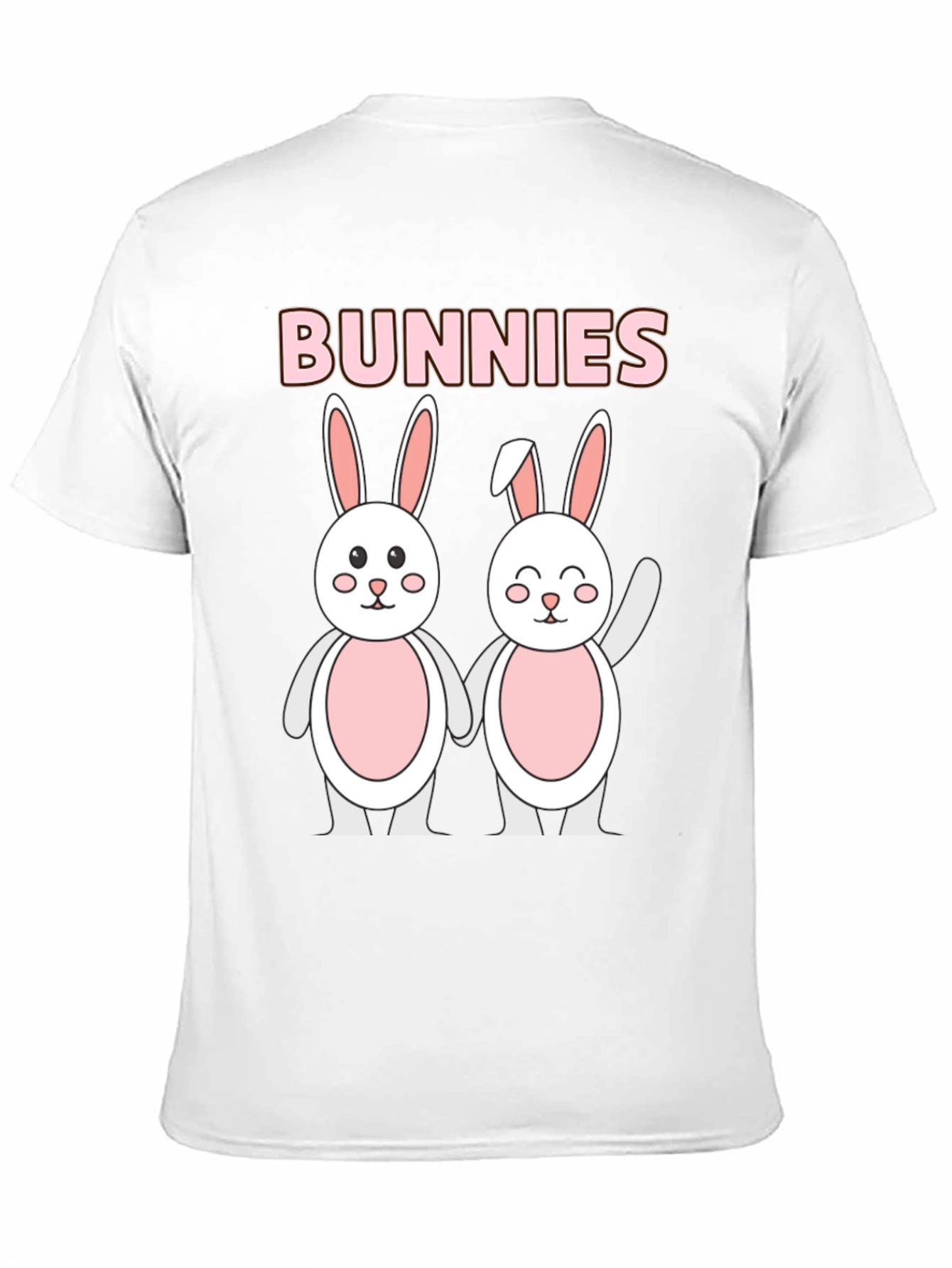 Cute Bunnies Graphic Tee