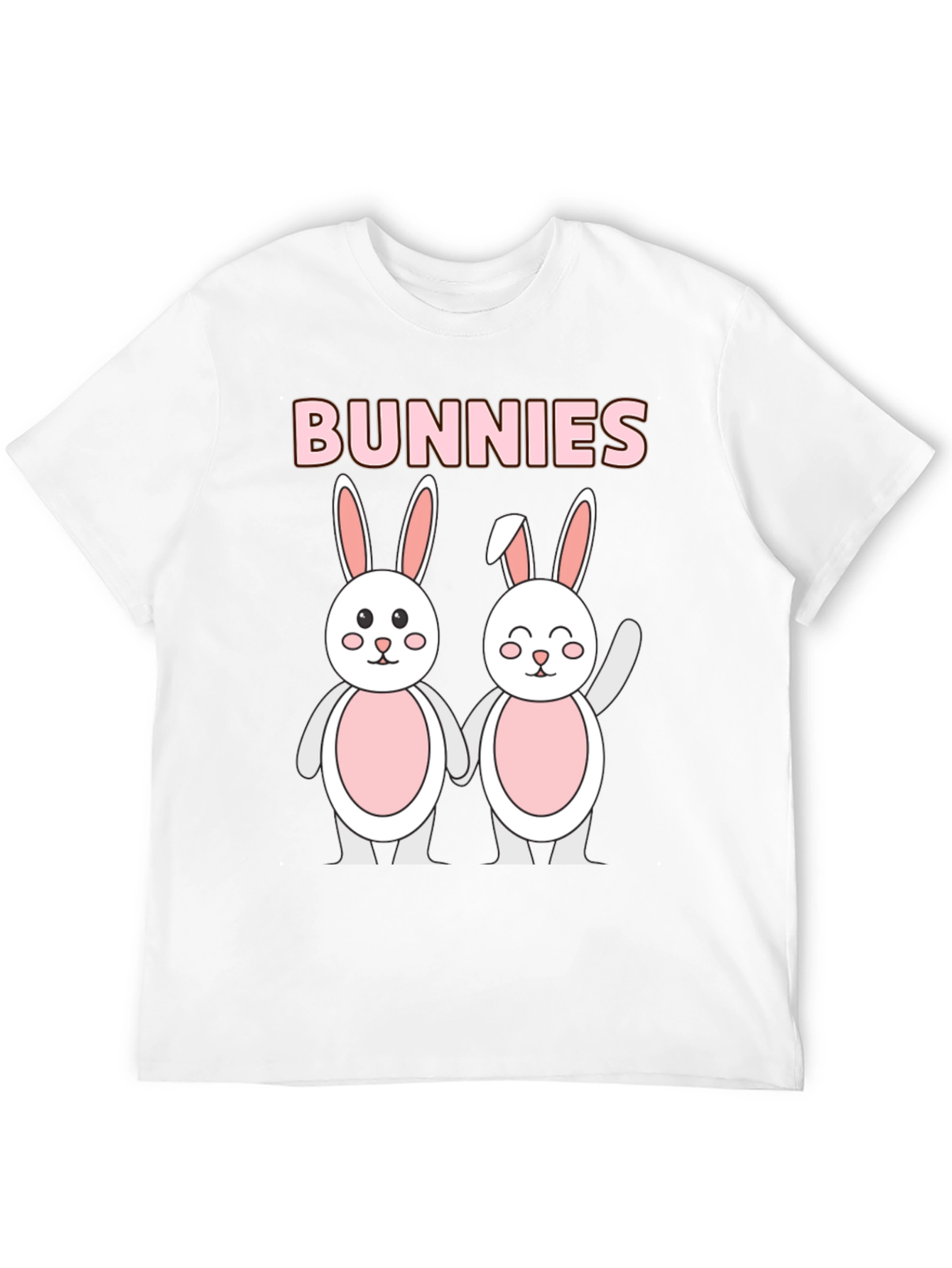 Cute Bunnies Graphic Tee
