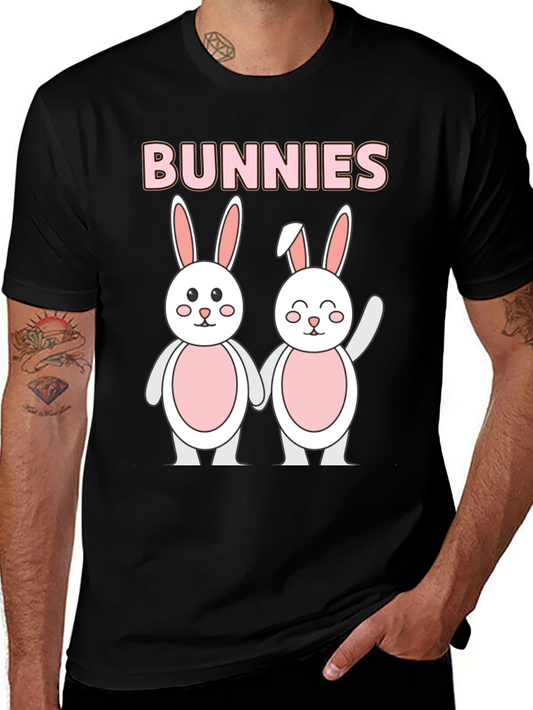 Cute Bunnies Graphic Tee