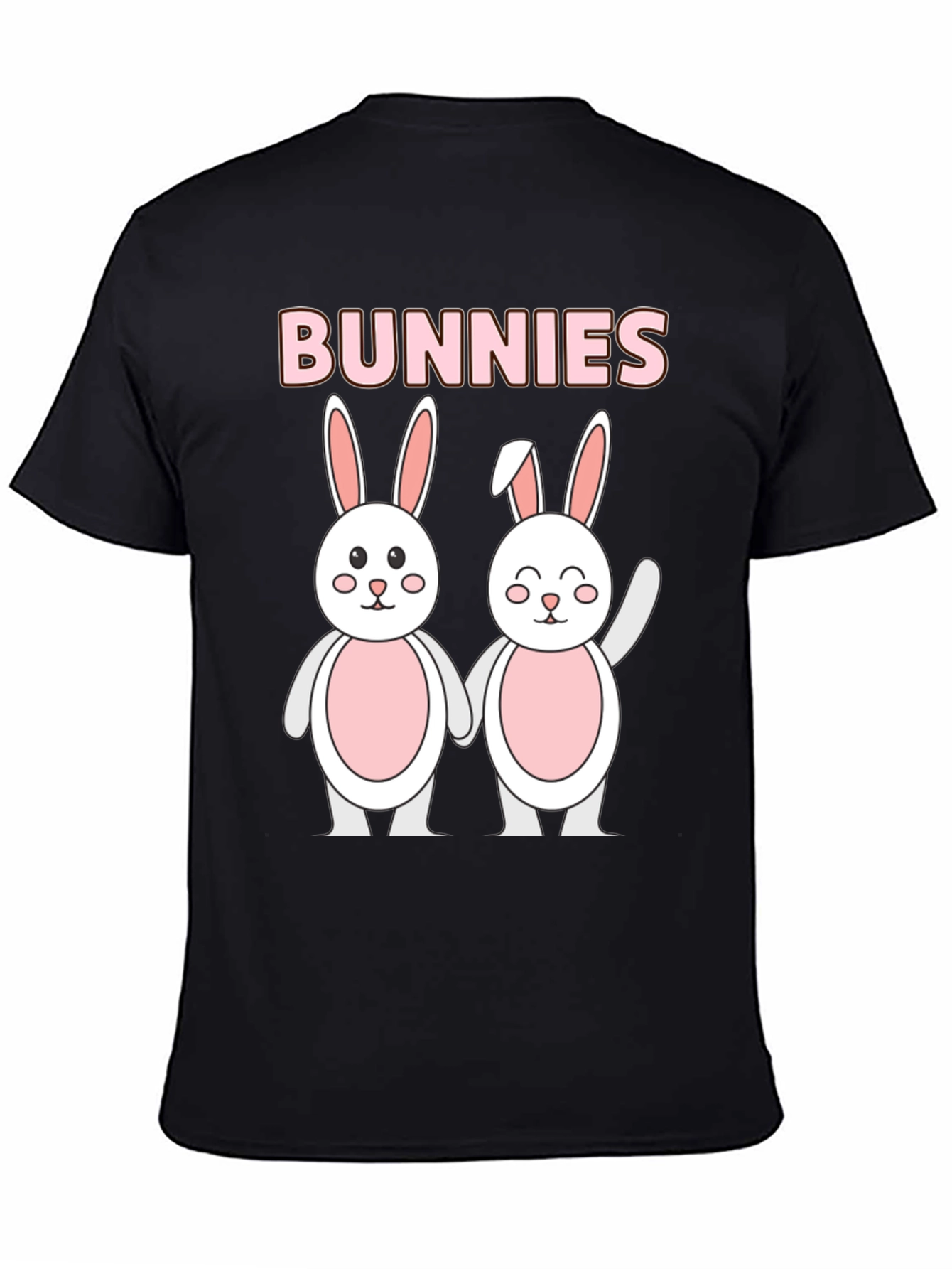 Cute Bunnies Graphic Tee