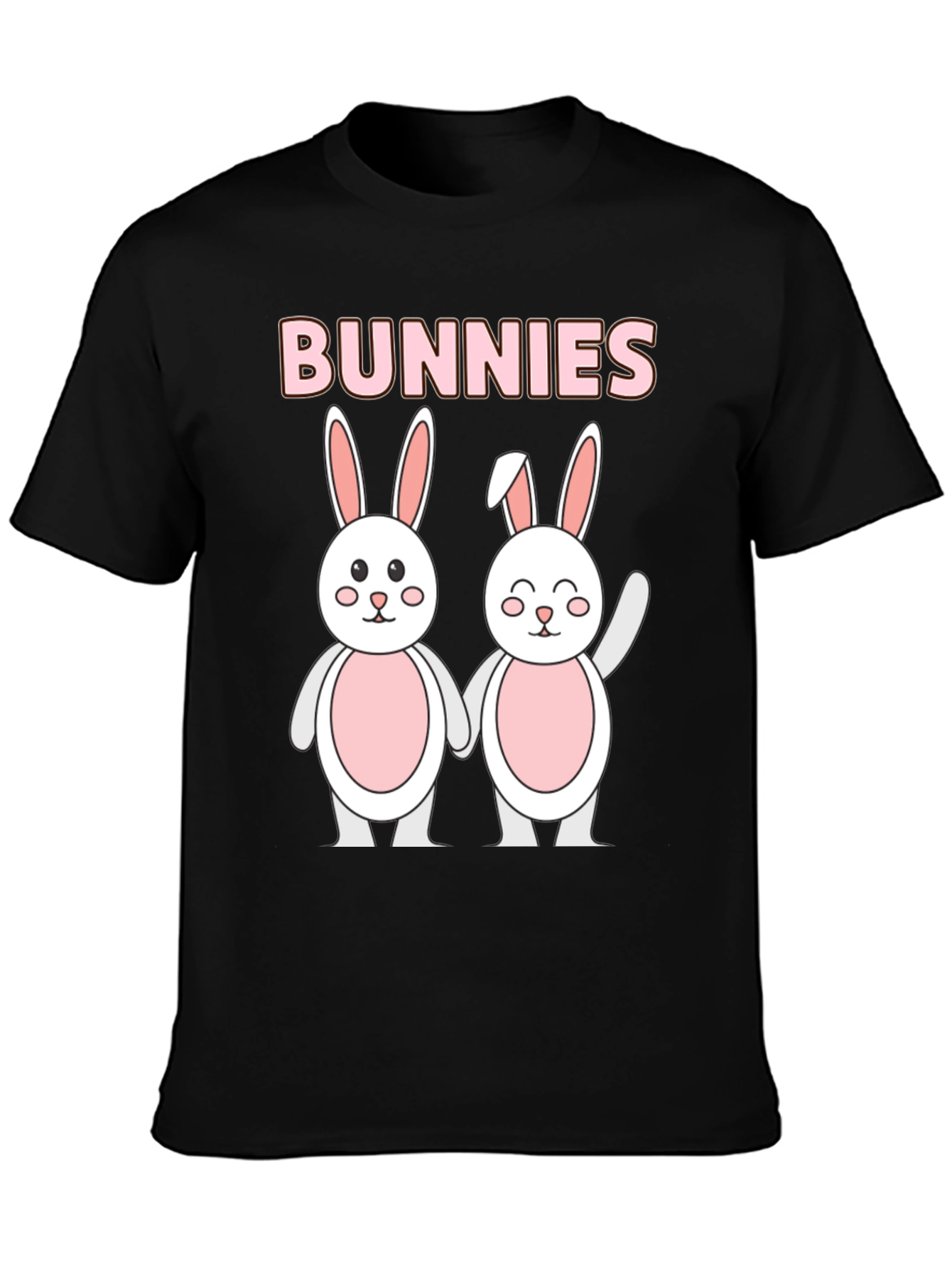 Cute Bunnies Graphic Tee