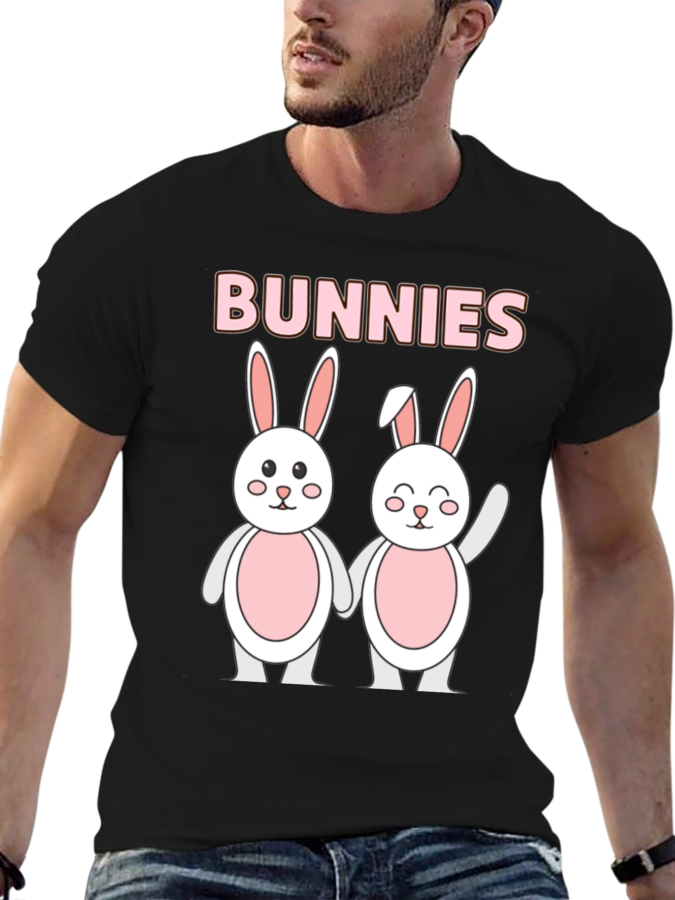 Cute Bunnies Graphic Tee