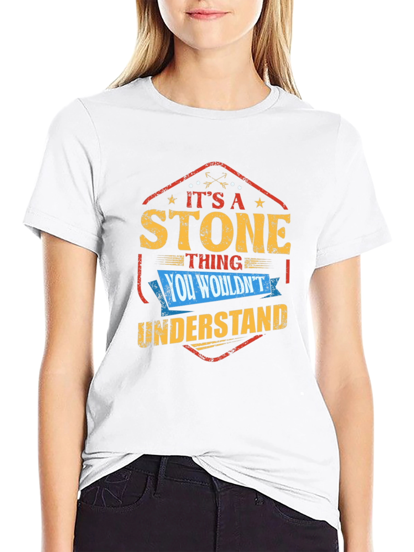 Its A Stone Thing You Wouldnt Understand T-Shirt