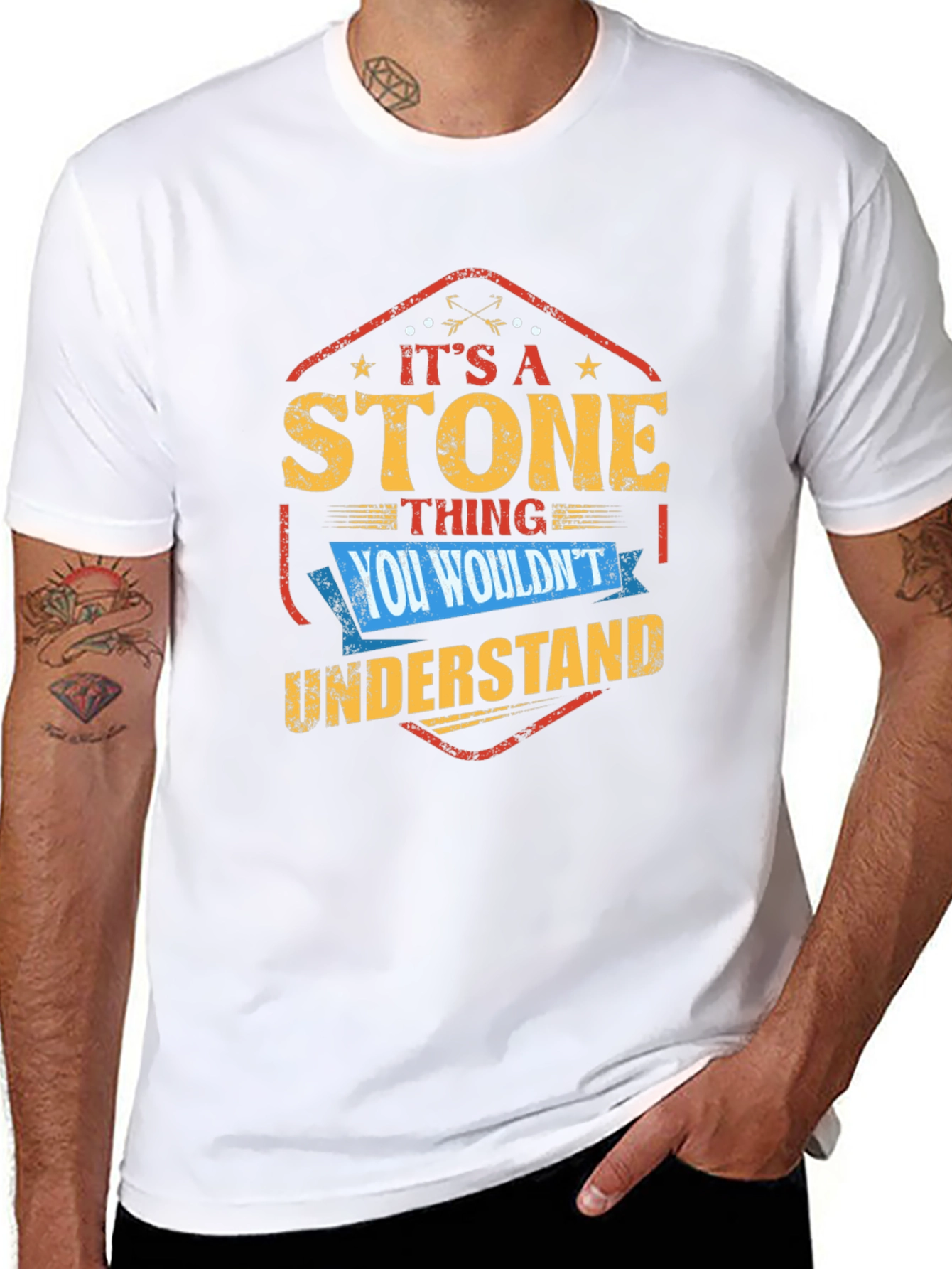 Its A Stone Thing You Wouldnt Understand T-Shirt