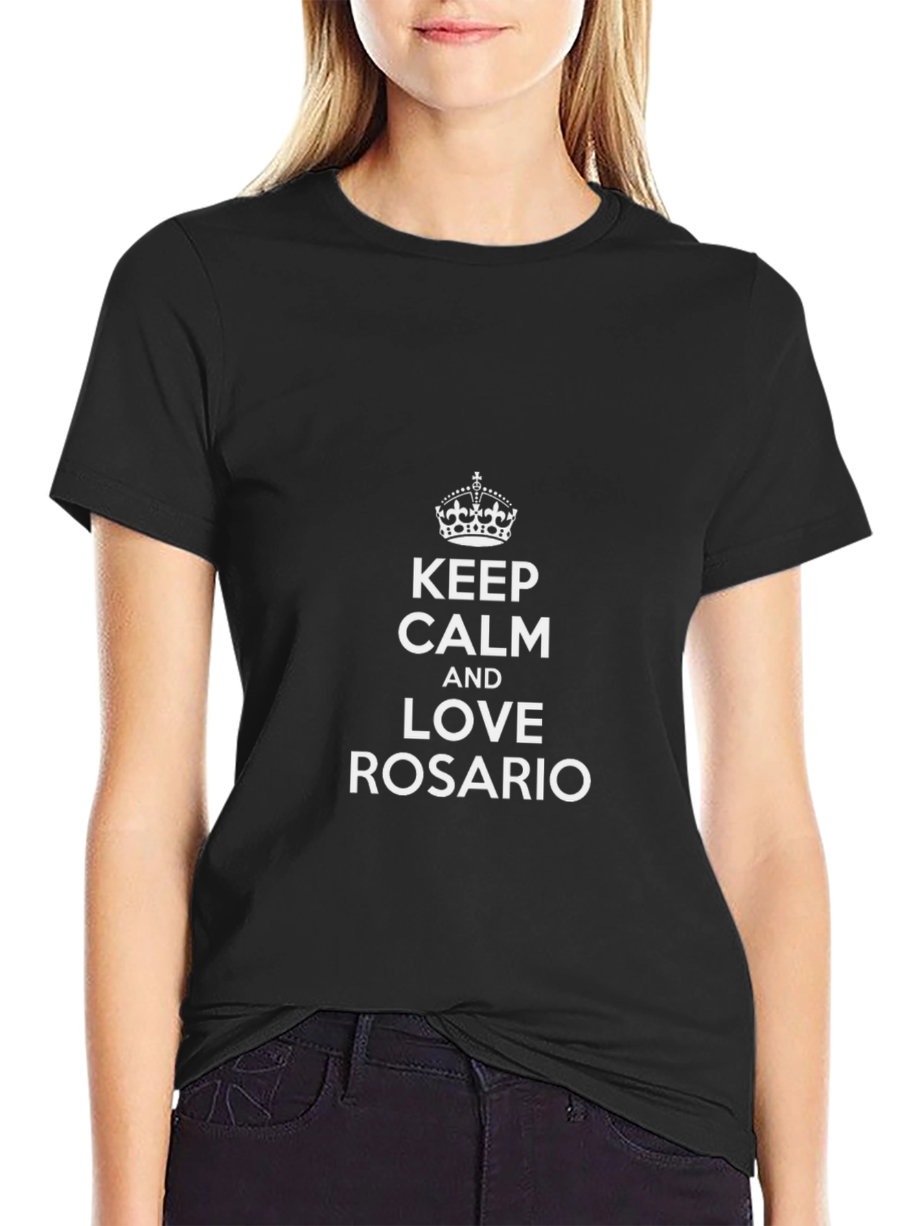 Keep Calm and Love Rosario T-Shirt