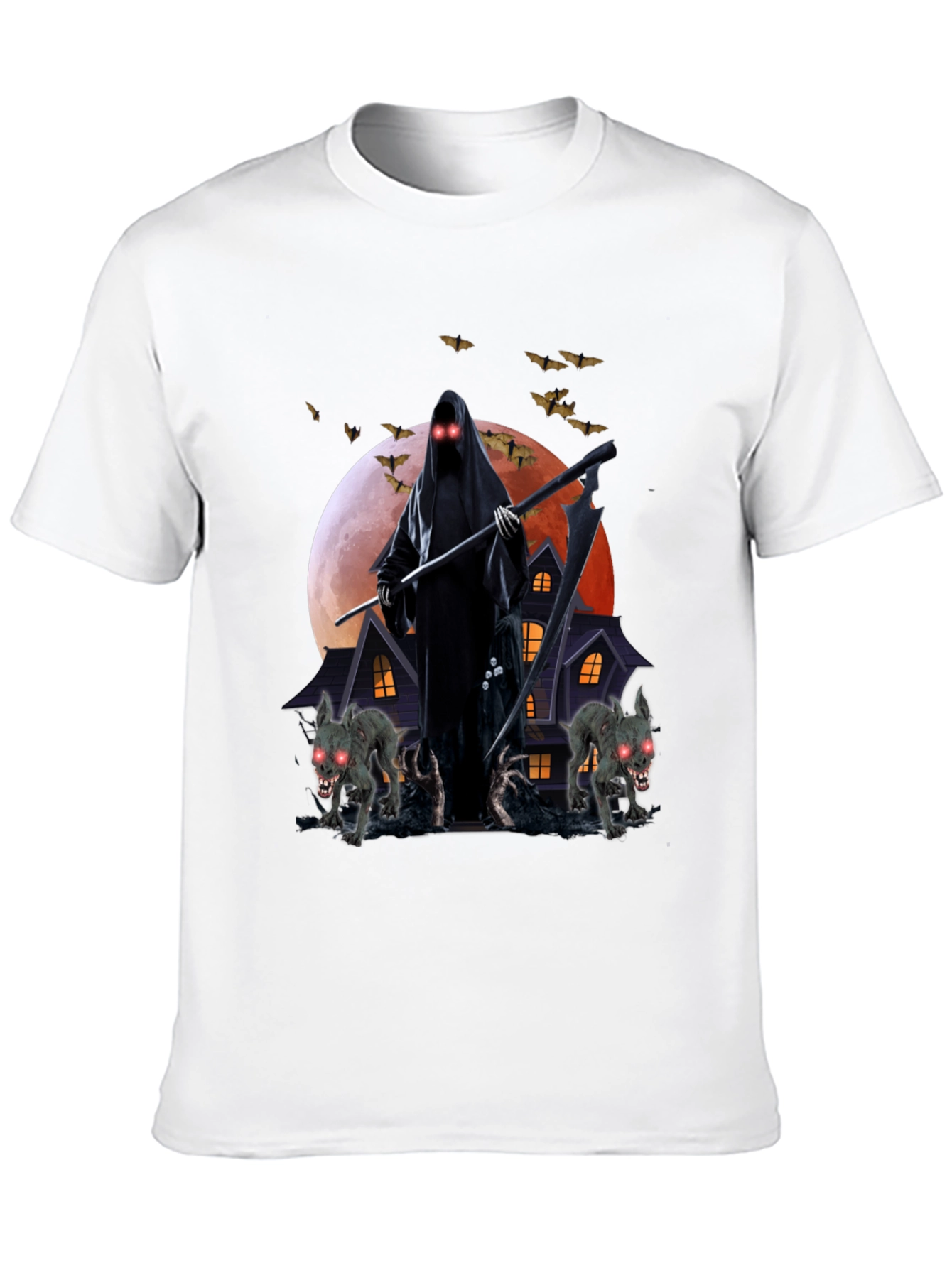Grim Reaper Halloween T-Shirt