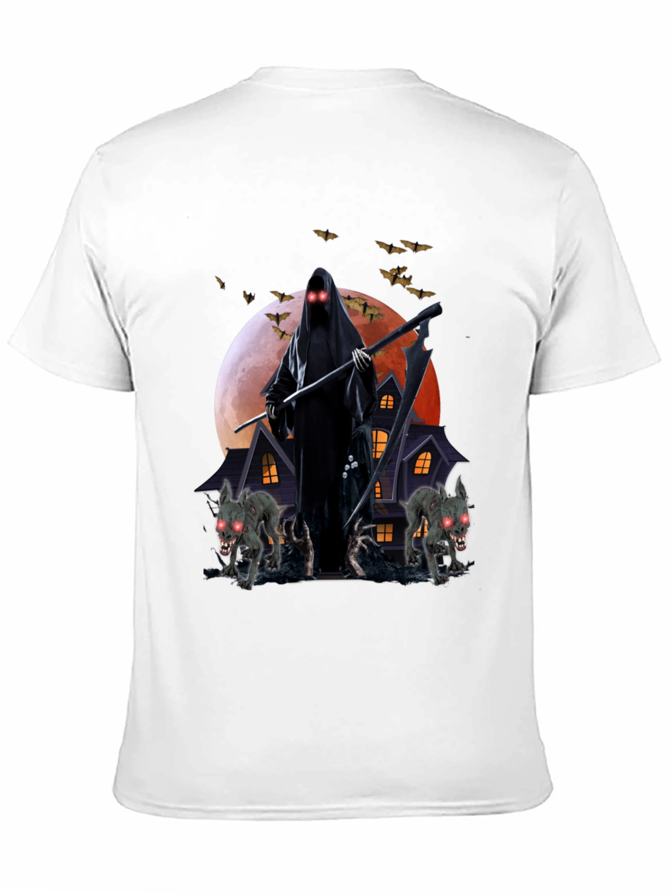 Grim Reaper Halloween T-Shirt