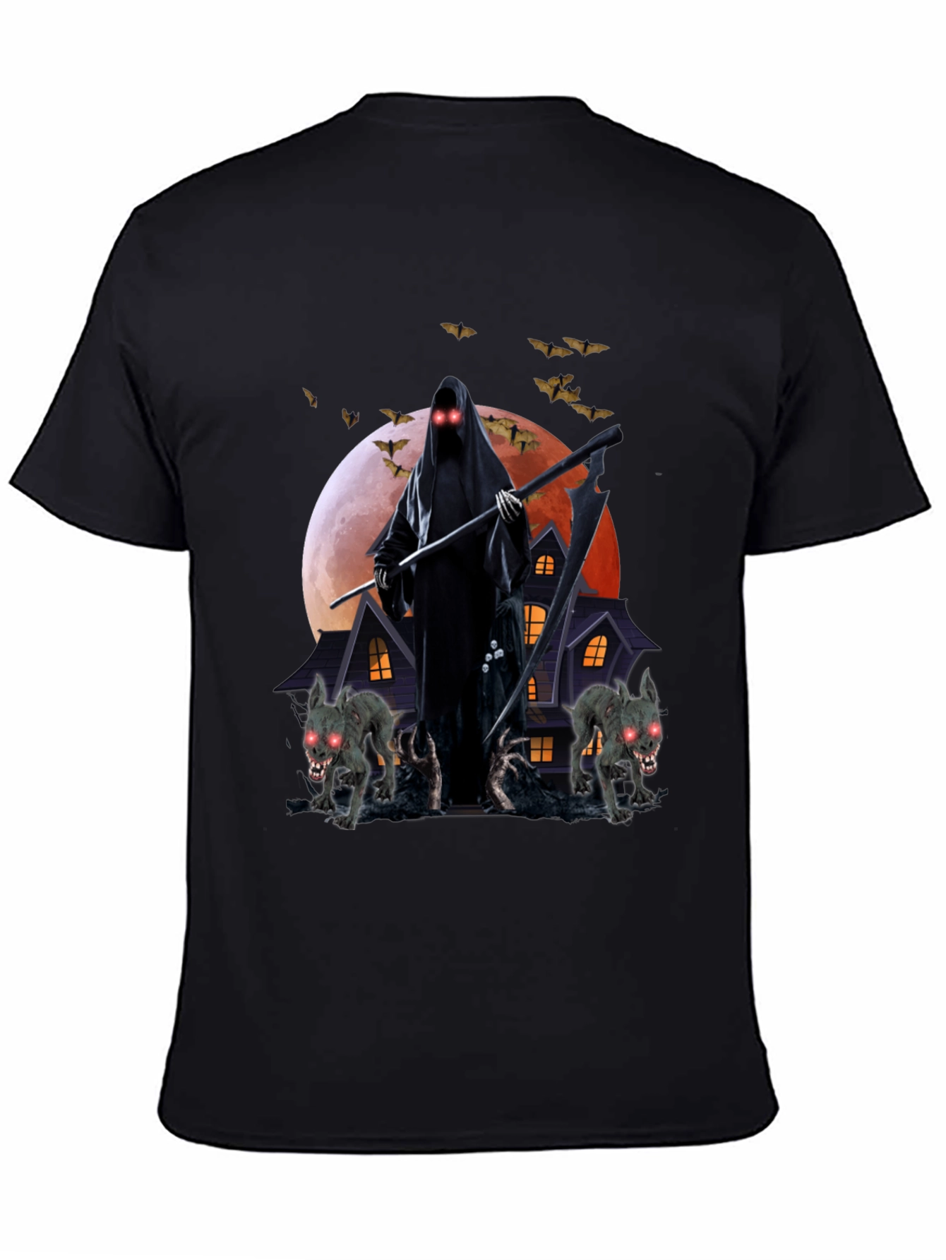 Grim Reaper Halloween T-Shirt