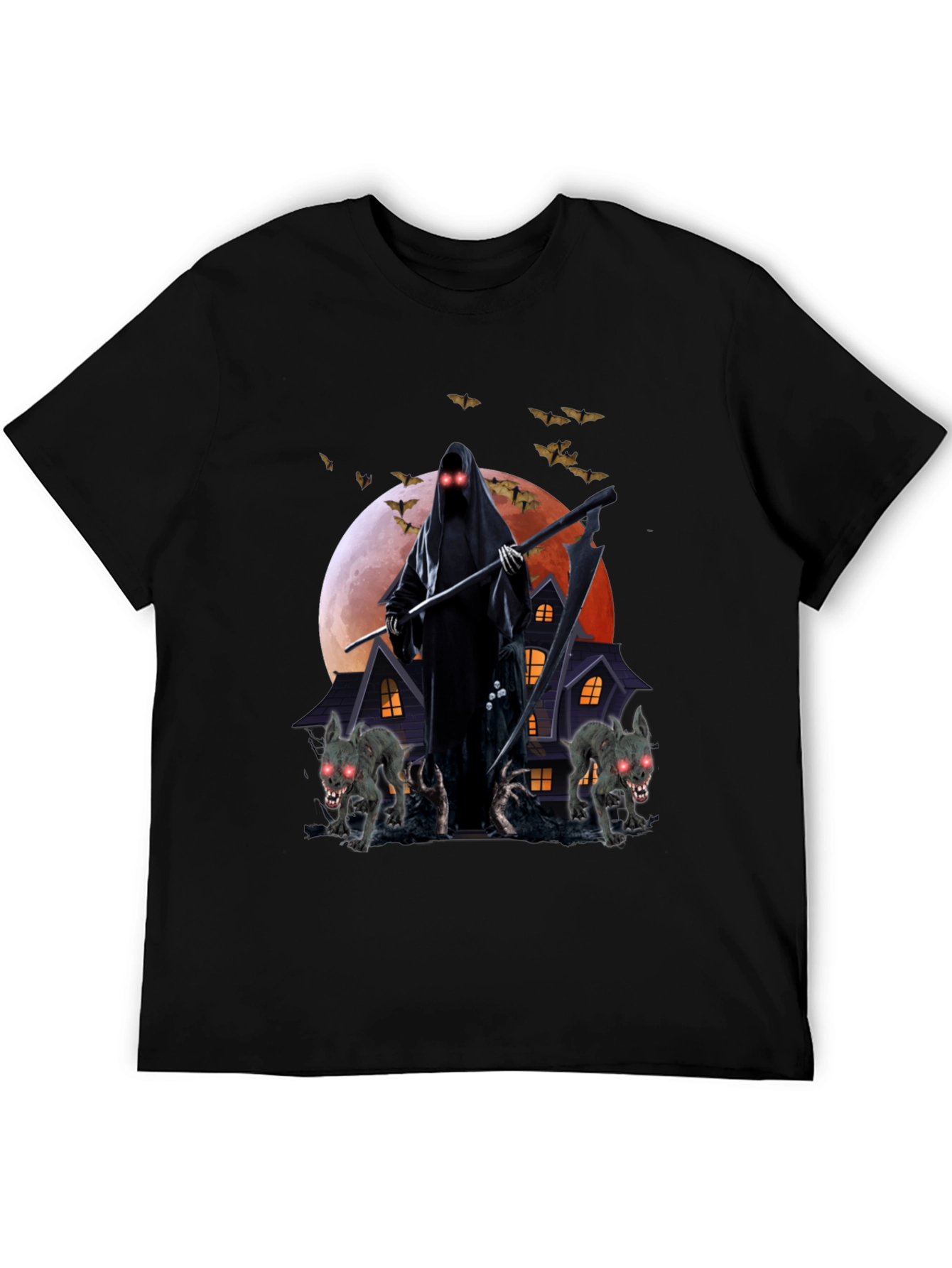 Grim Reaper Halloween T-Shirt