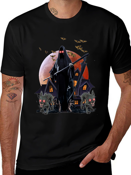 Grim Reaper Halloween T-Shirt