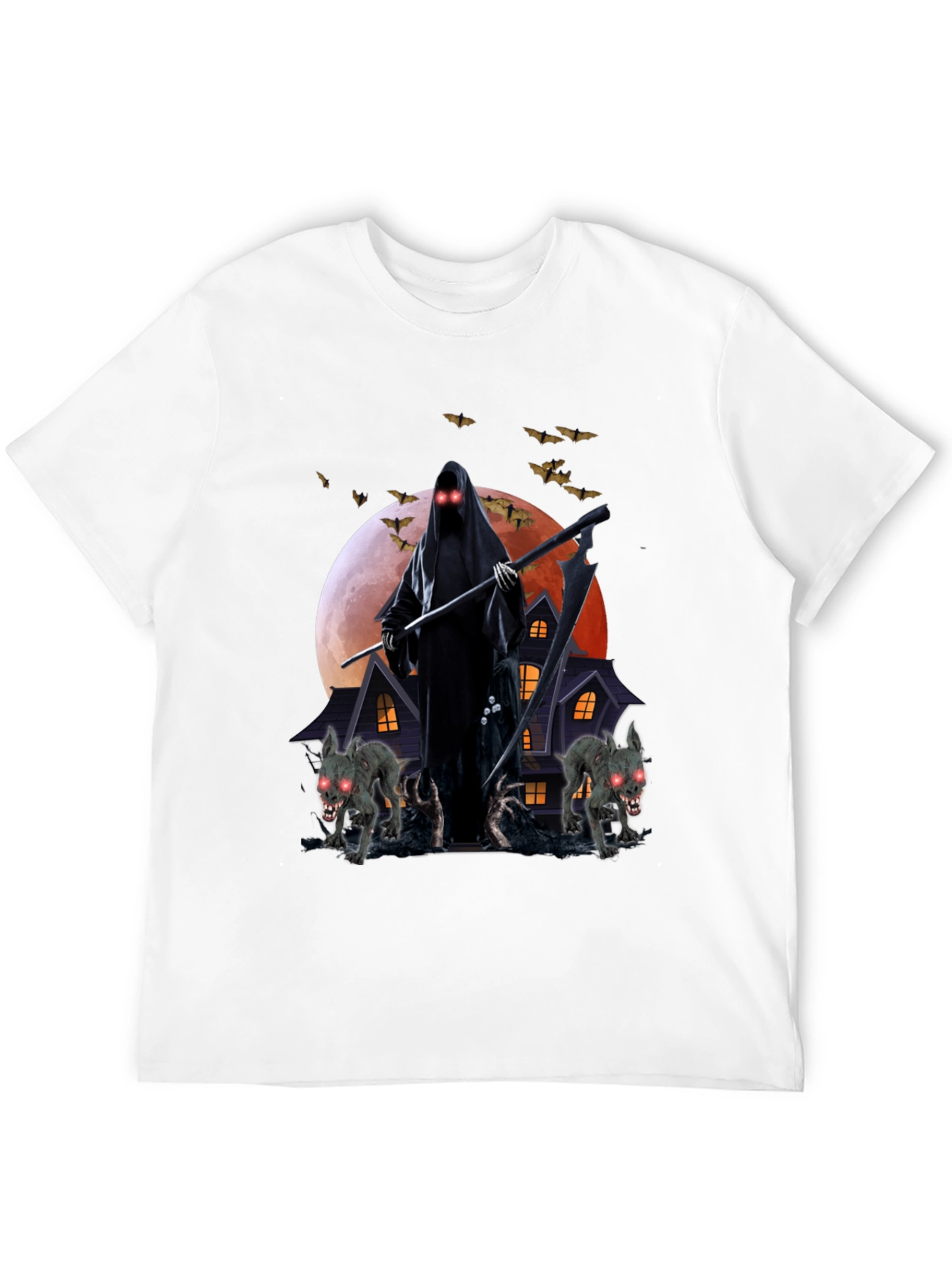 Grim Reaper Halloween T-Shirt