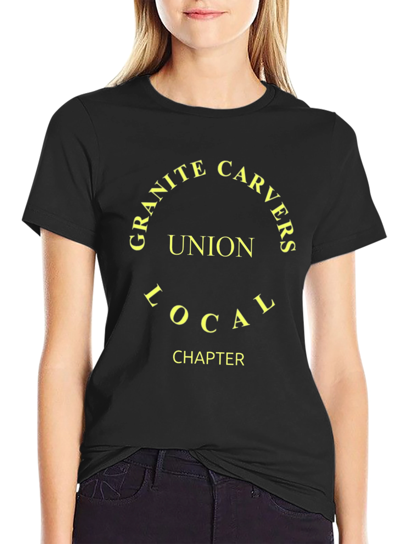 Granite Carvers Union T-Shirt Local Chapter Tee
