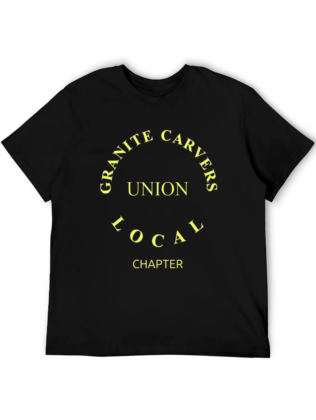 Granite Carvers Union T-Shirt Local Chapter Tee