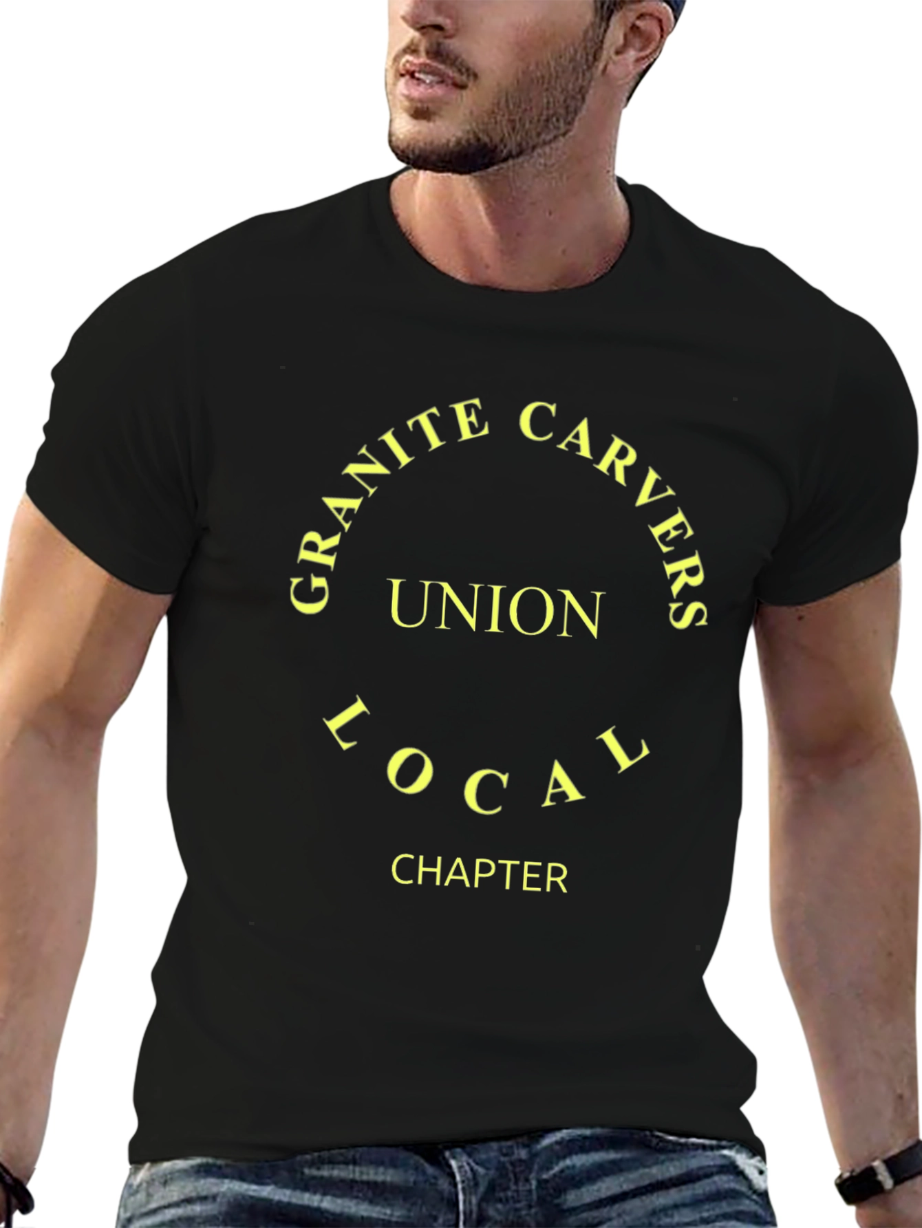 Granite Carvers Union T-Shirt Local Chapter Tee