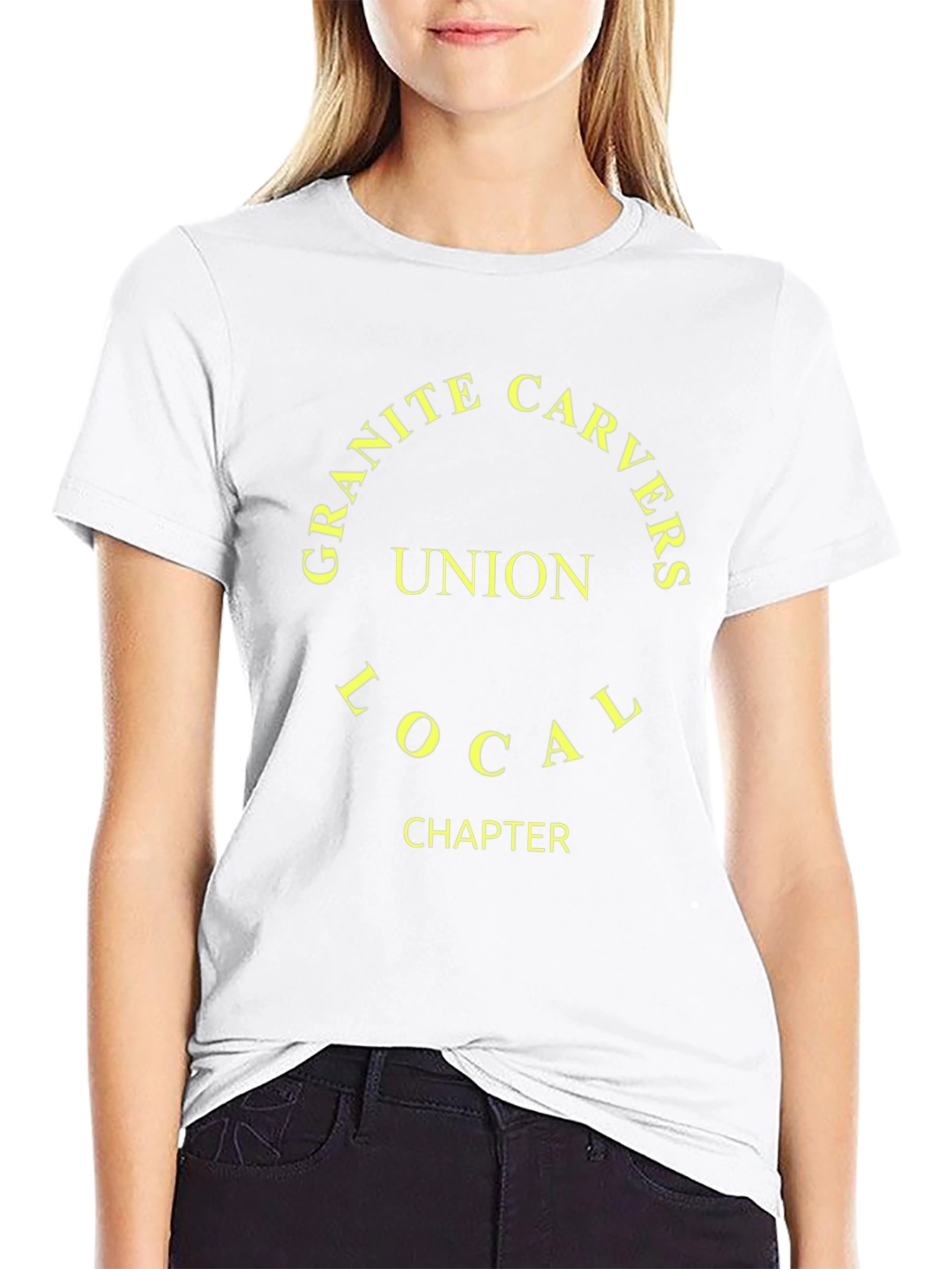 Granite Carvers Union T-Shirt Local Chapter Tee
