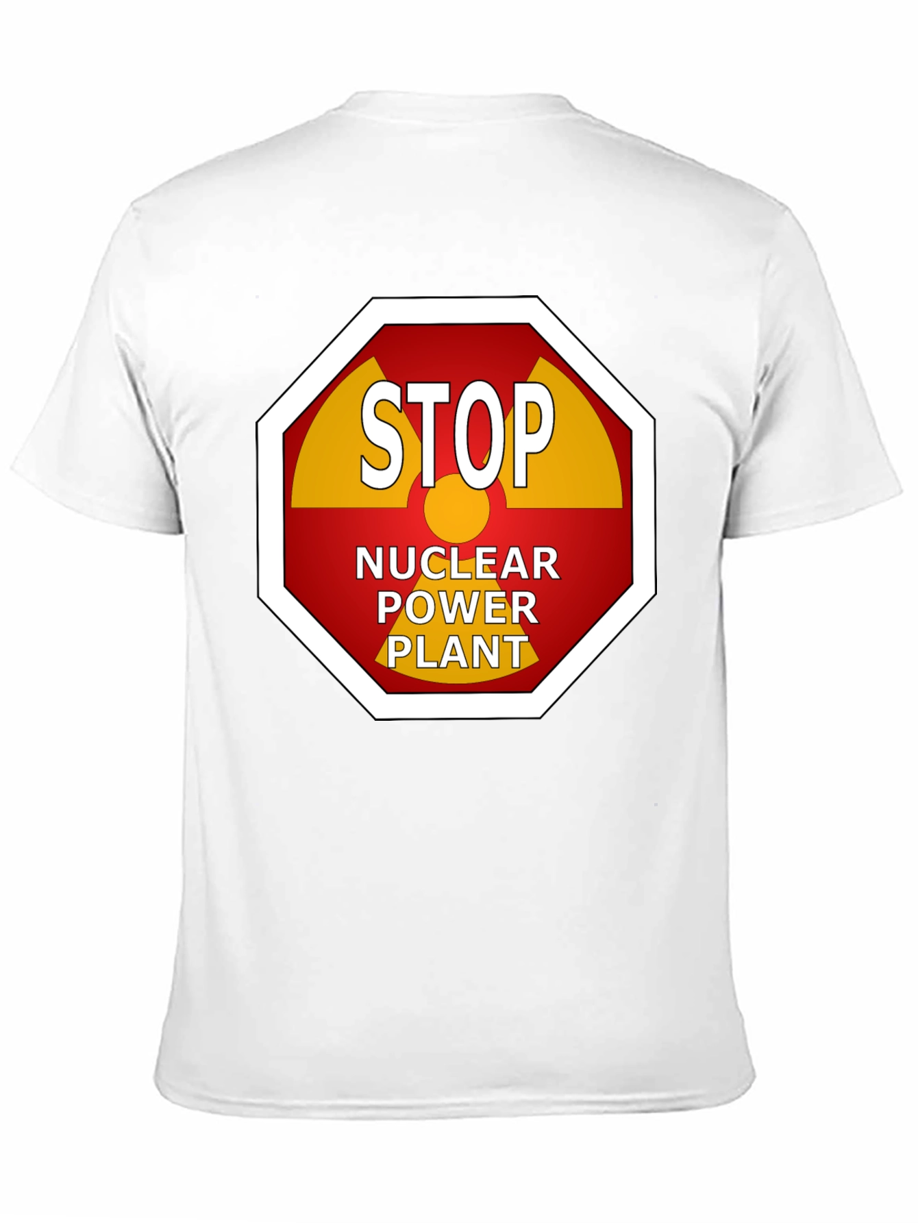 Stop Nuclear Power Plant Graphic Tee