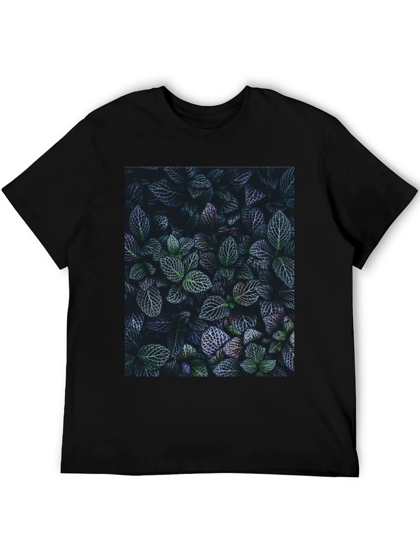 Botanical Print Tee - Nature Inspired Style