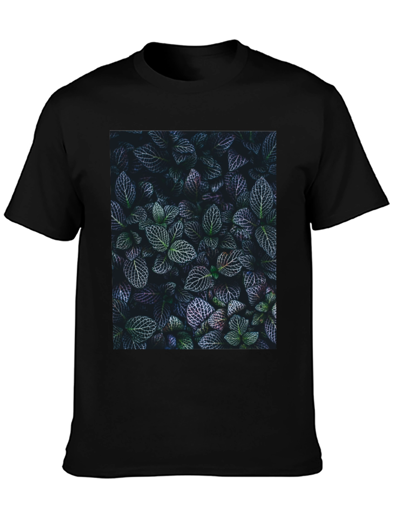 Botanical Print Tee - Nature Inspired Style