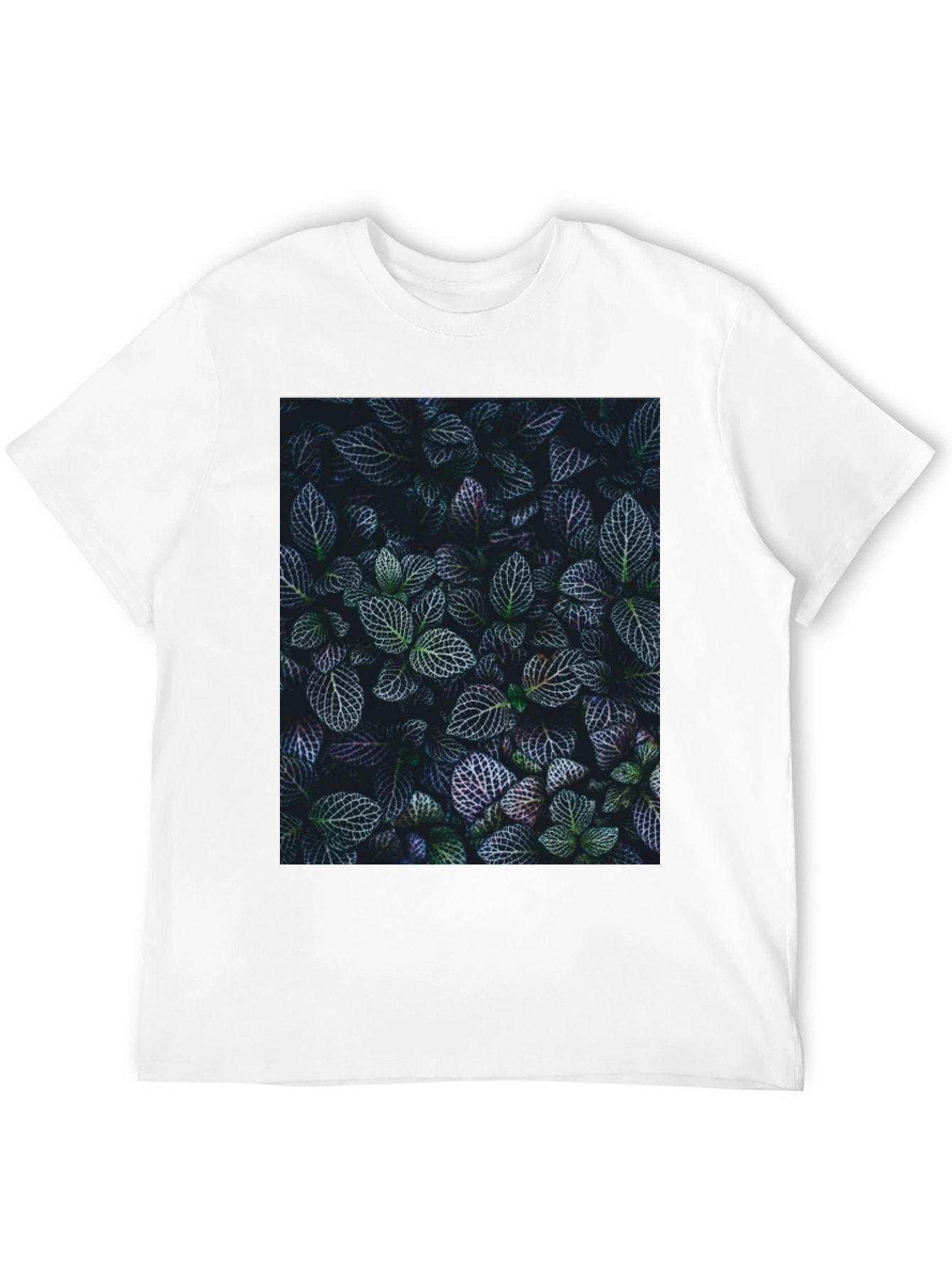 Botanical Print Tee - Nature Inspired Style