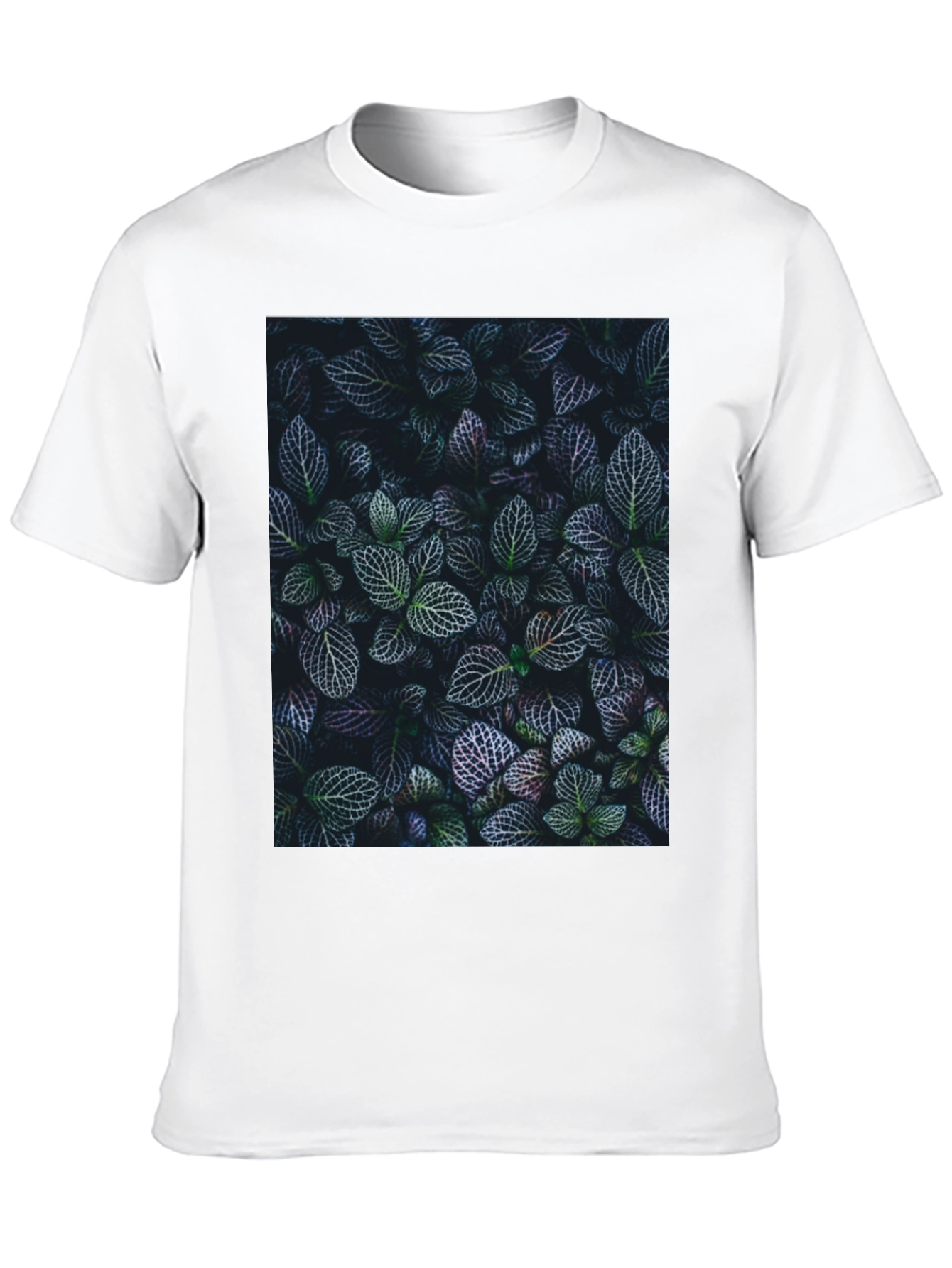 Botanical Print Tee - Nature Inspired Style