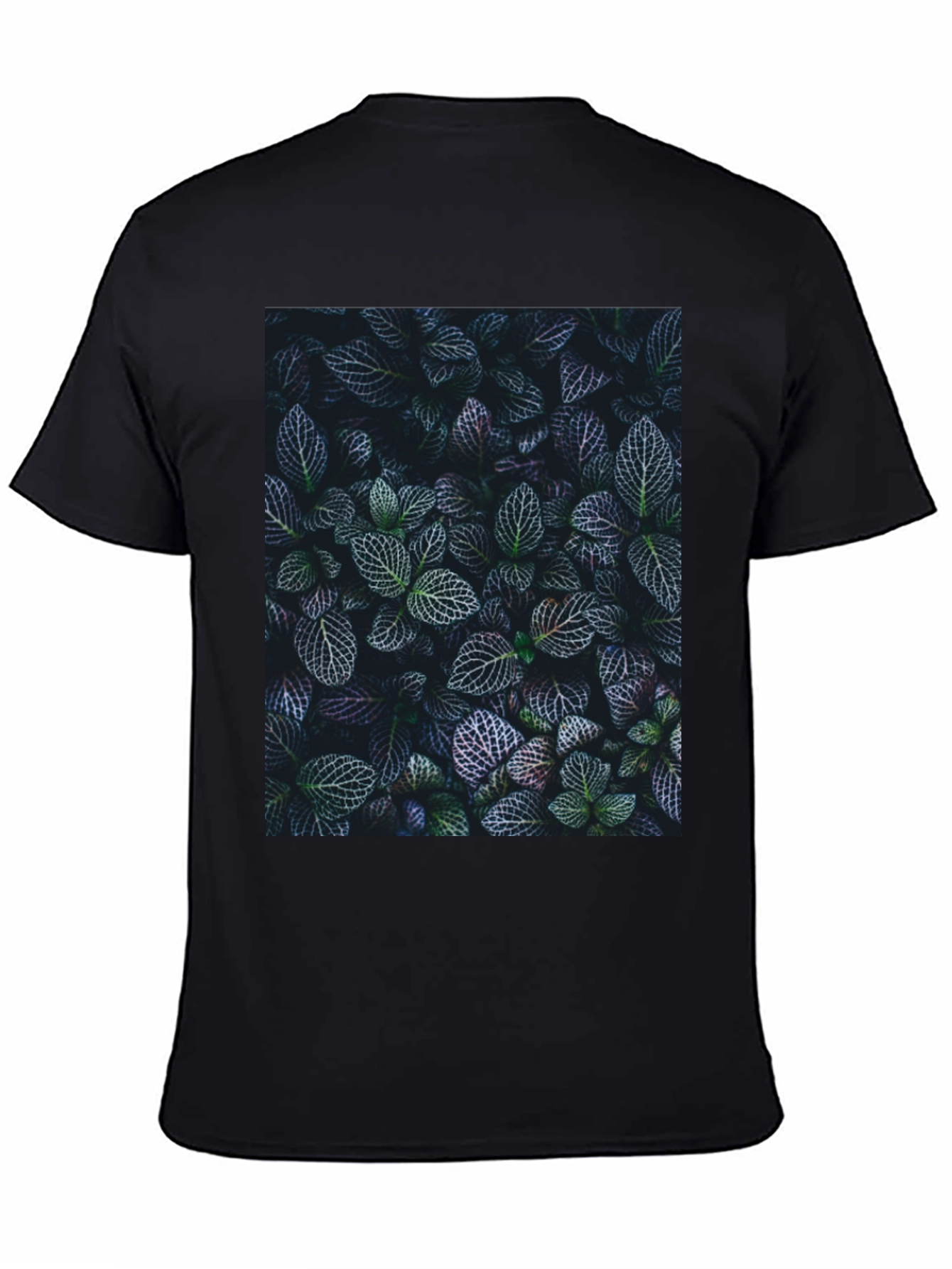 Botanical Print Tee - Nature Inspired Style