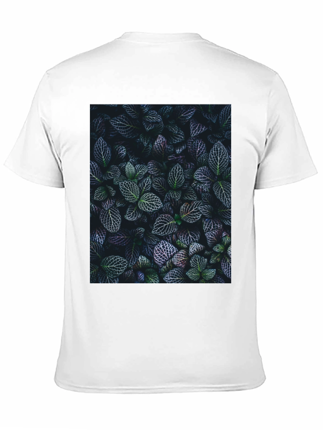 Botanical Print Tee - Nature Inspired Style