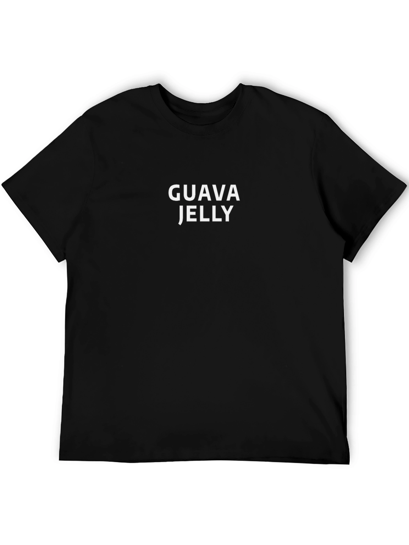Guava Jelly Graphic Tee - Soft Cotton Comfort