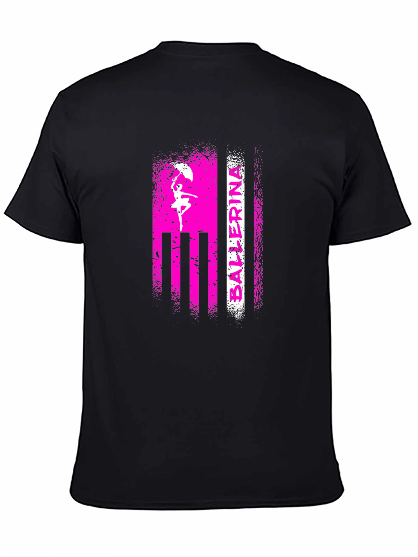 Ballerina Dancer T-Shirt Black