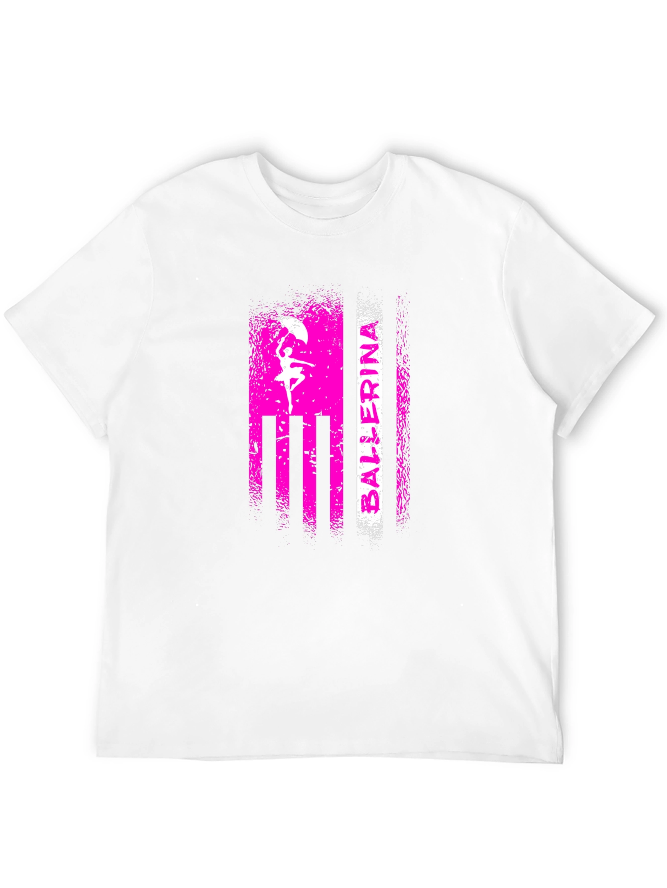 Ballerina Dancer T-Shirt Black