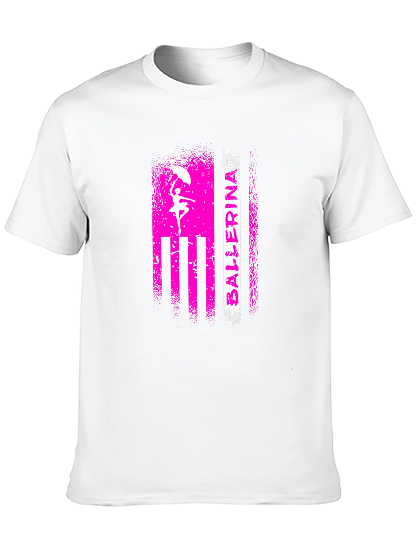 Ballerina Dancer T-Shirt Black