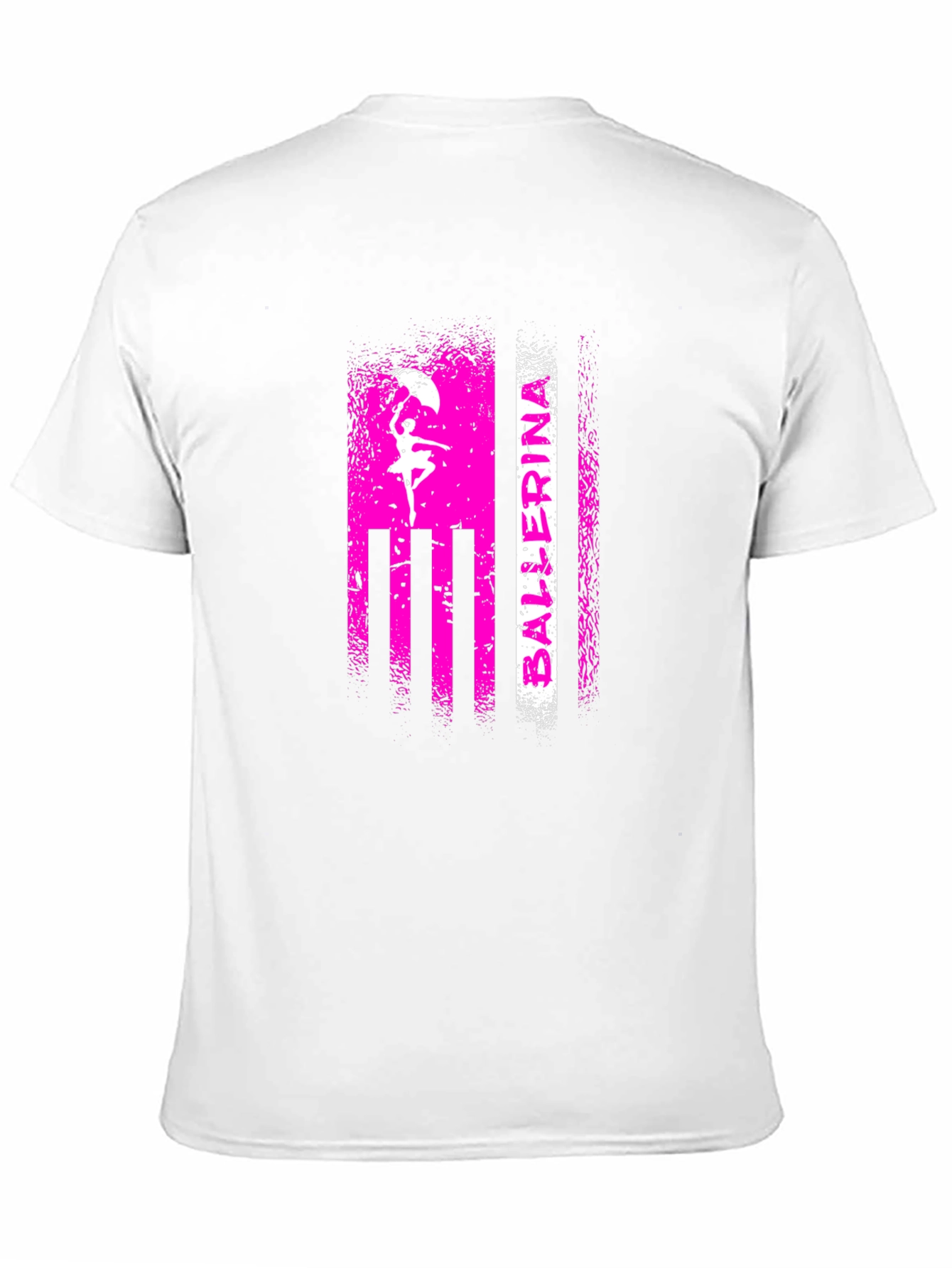Ballerina Dancer T-Shirt Black