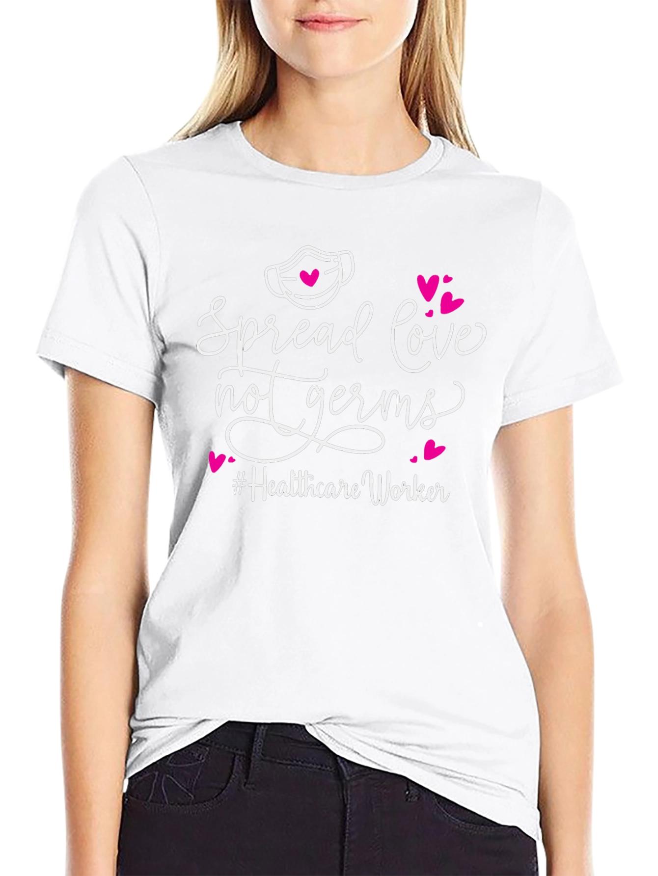 Spread Love Not Germs T-Shirt