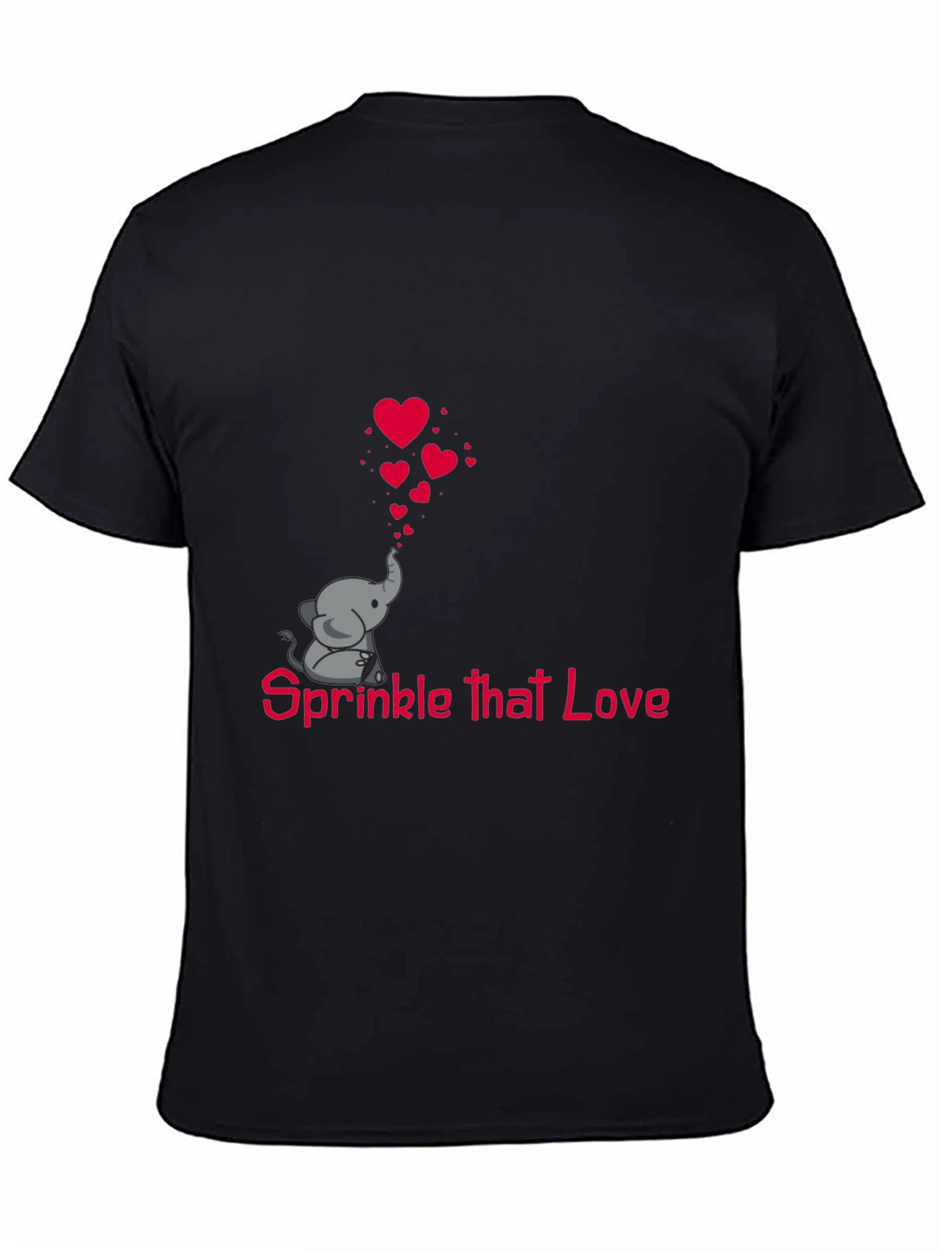 Sprinkle That Love Elephant Tee