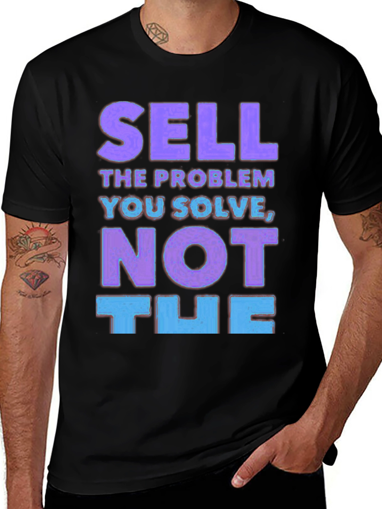 Sell the Problem T-Shirt