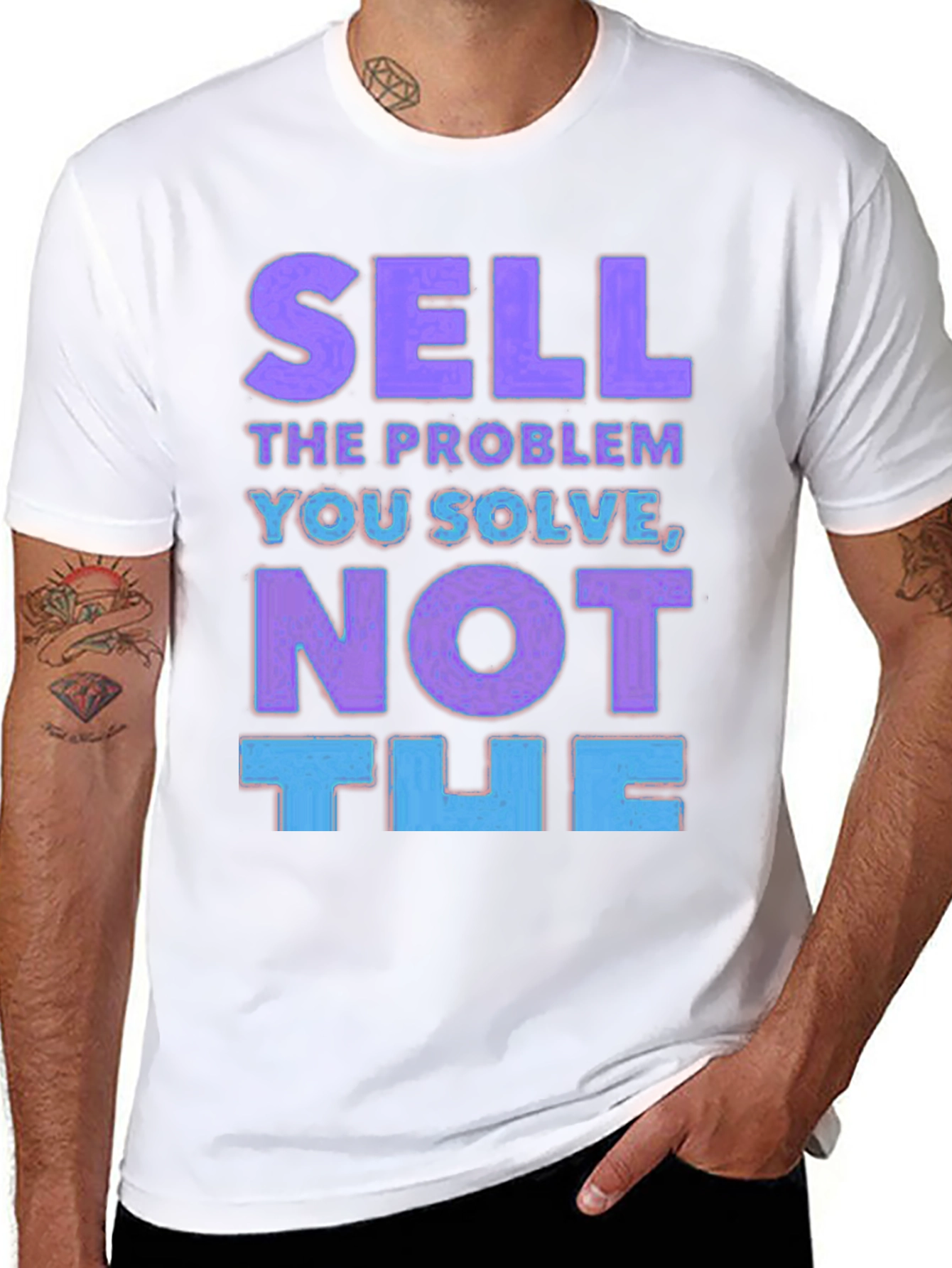 Sell the Problem T-Shirt