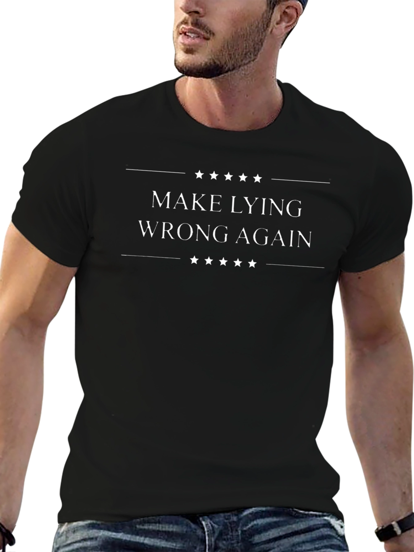 Make Lying Wrong Again Graphic Tee
