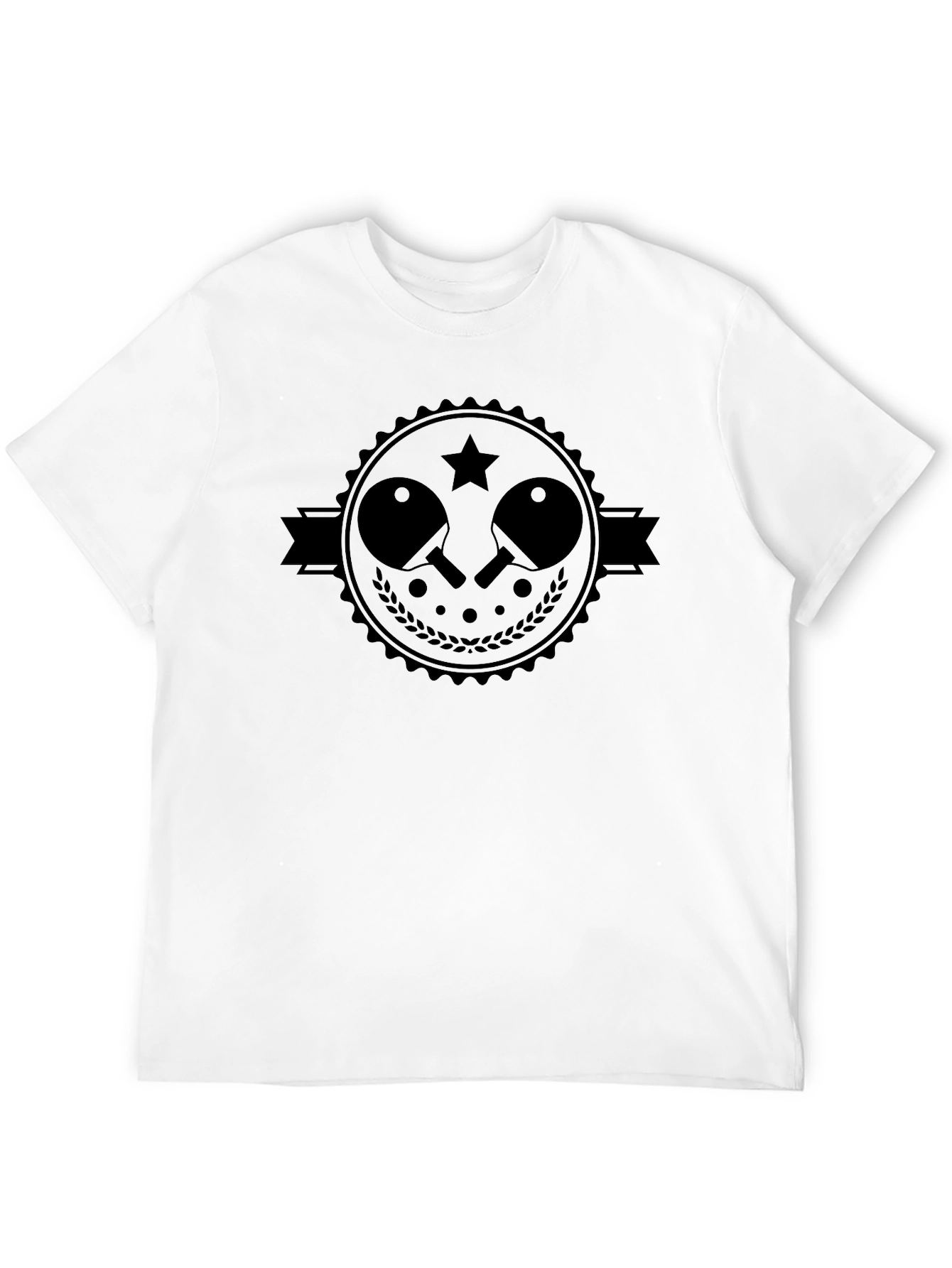 Ping Pong Paddles Graphic Tee