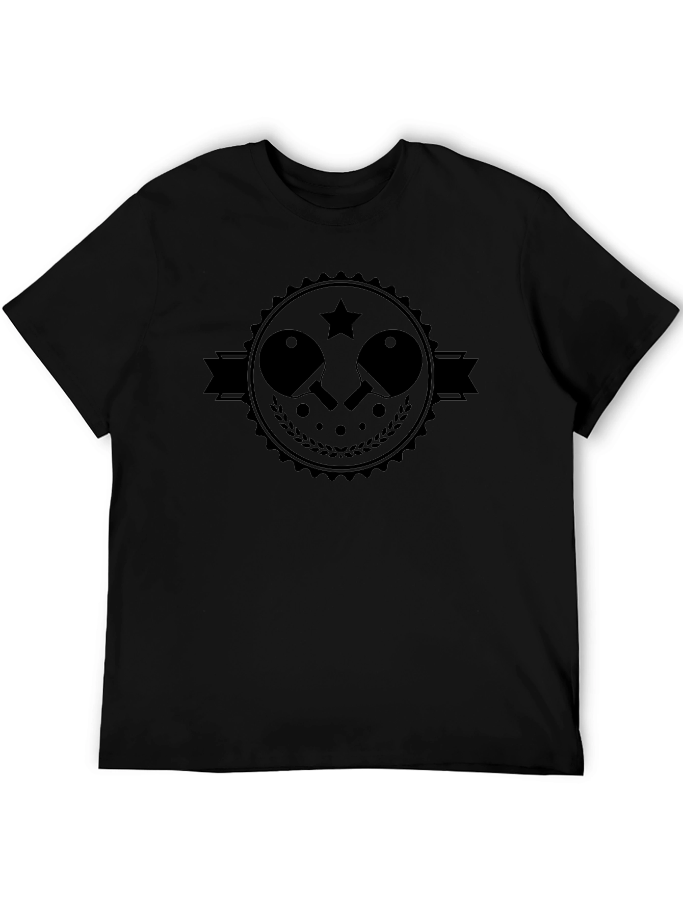 Ping Pong Paddles Graphic Tee