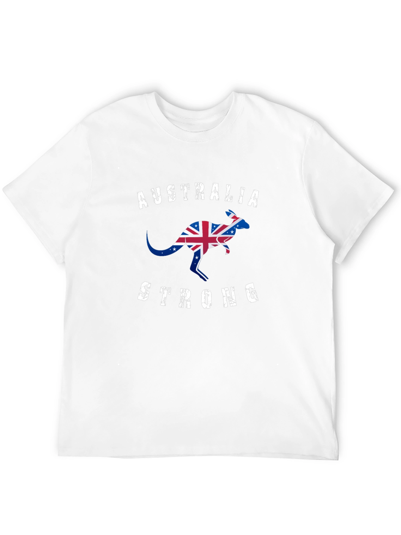 Australia Strong Graphic T-Shirt