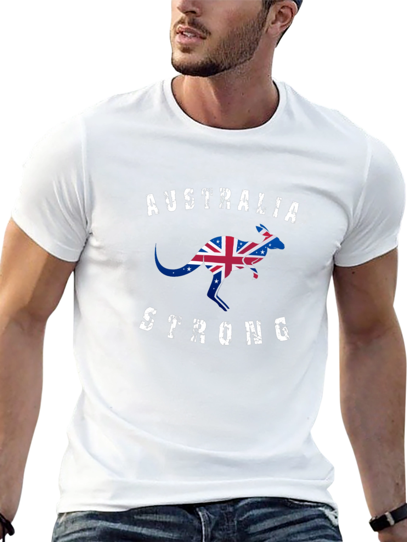 Australia Strong Graphic T-Shirt